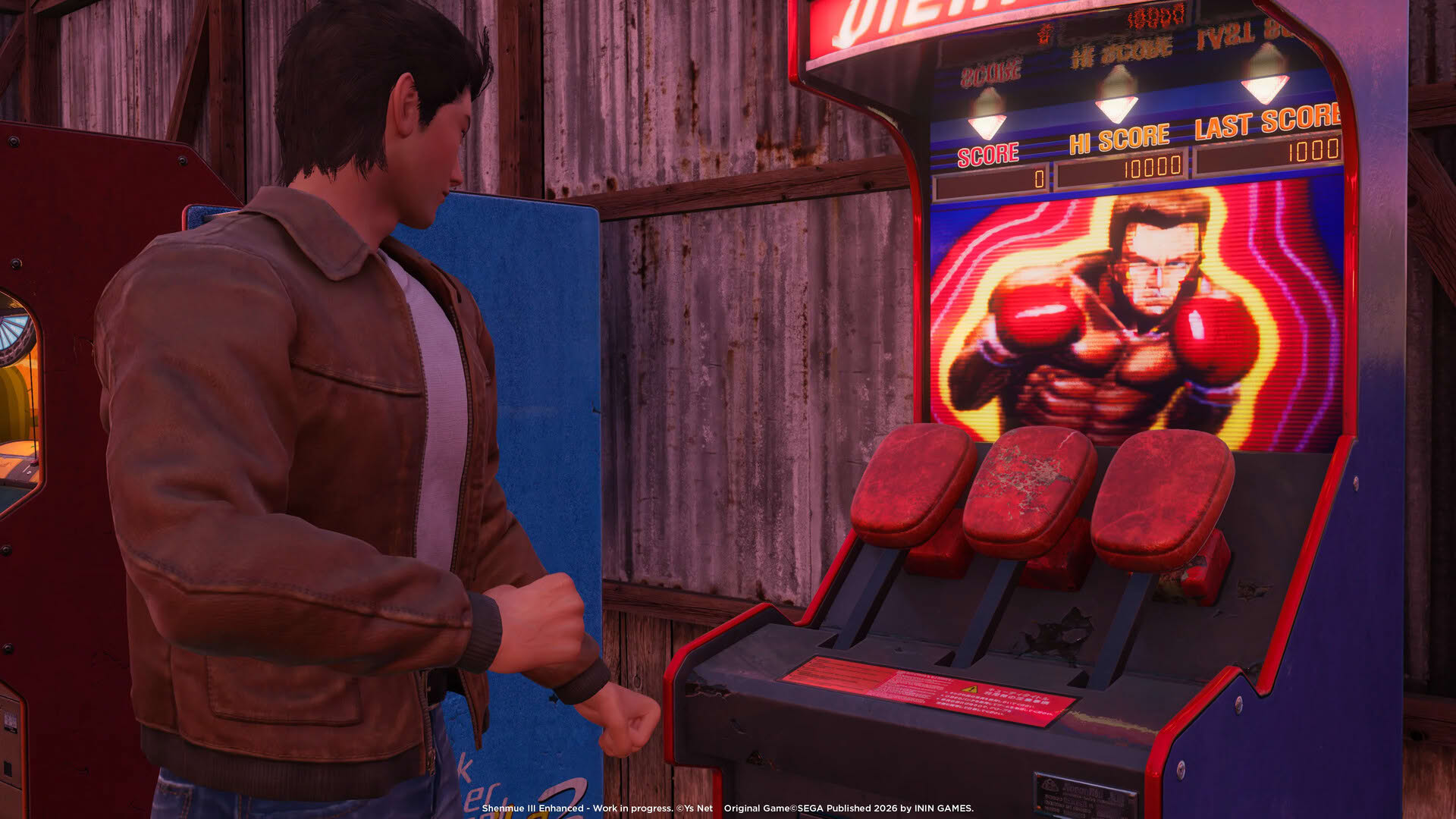 Screenshot for Shenmue III Enhanced