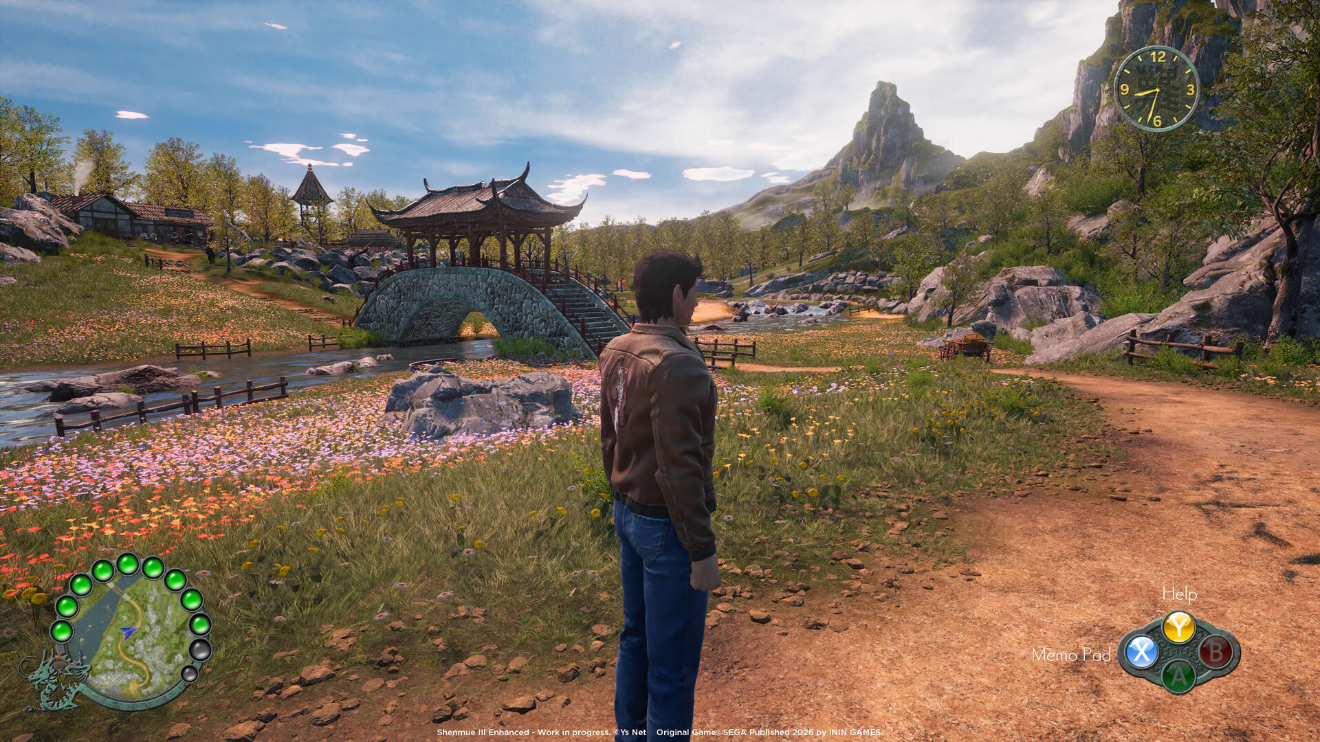 Screenshot for Shenmue III Enhanced