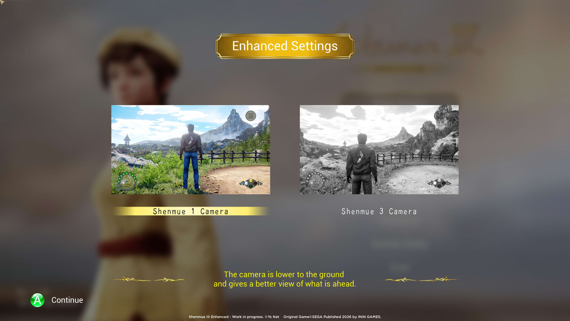 Screenshot for Shenmue III Enhanced
