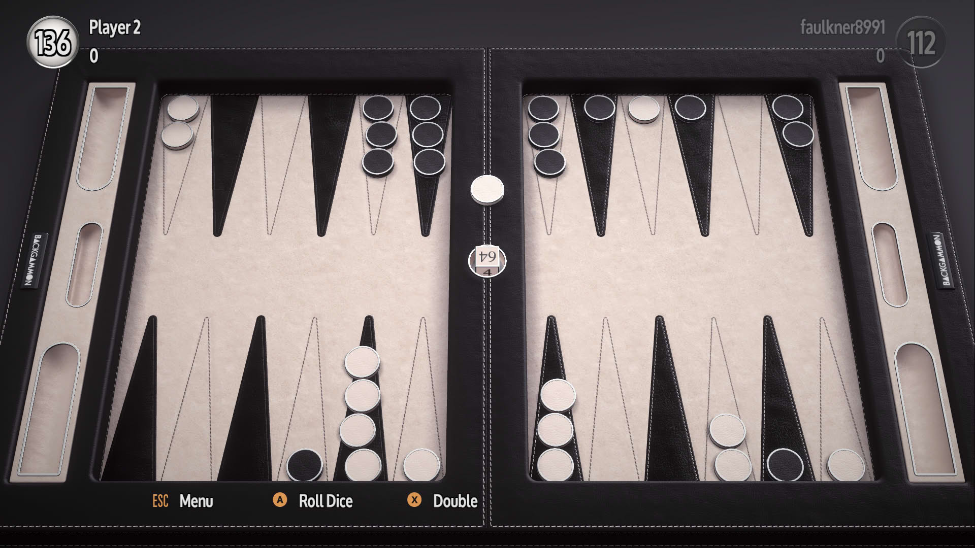 Screenshot for Backgammon Blitz