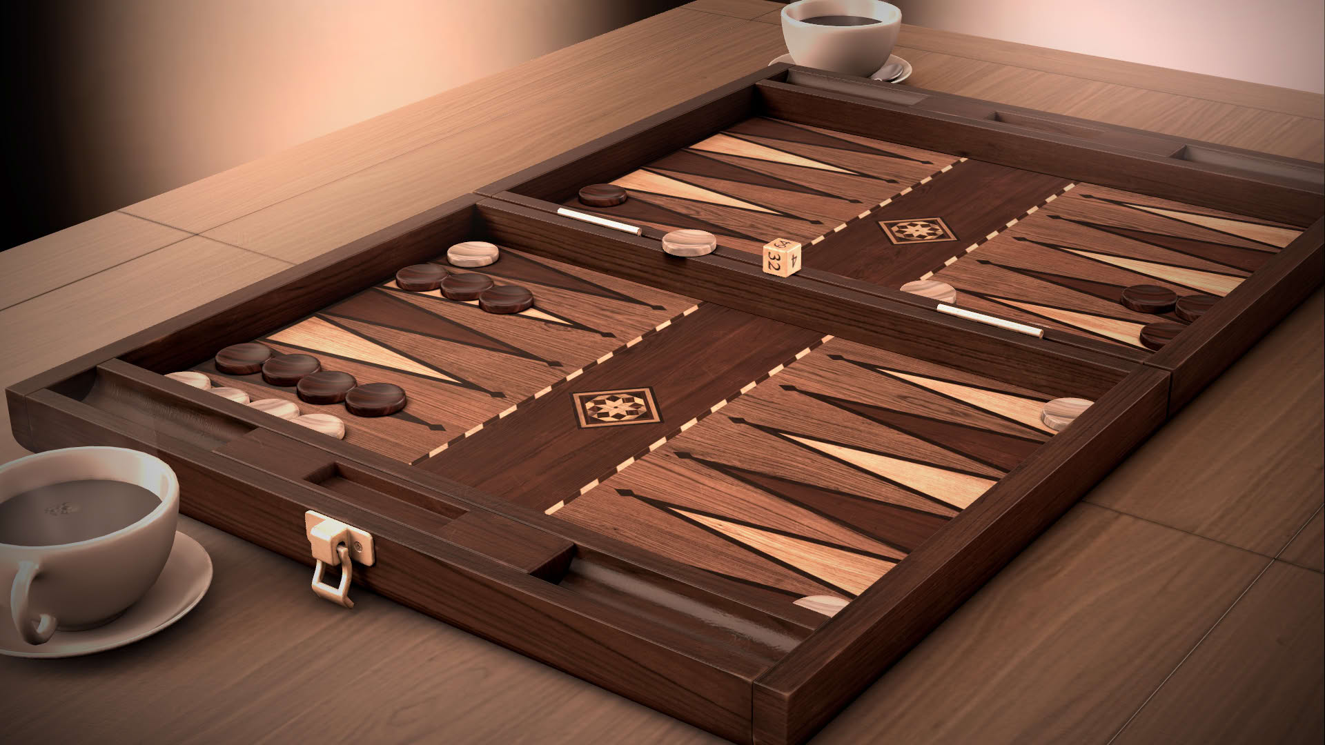 Screenshot for Backgammon Blitz