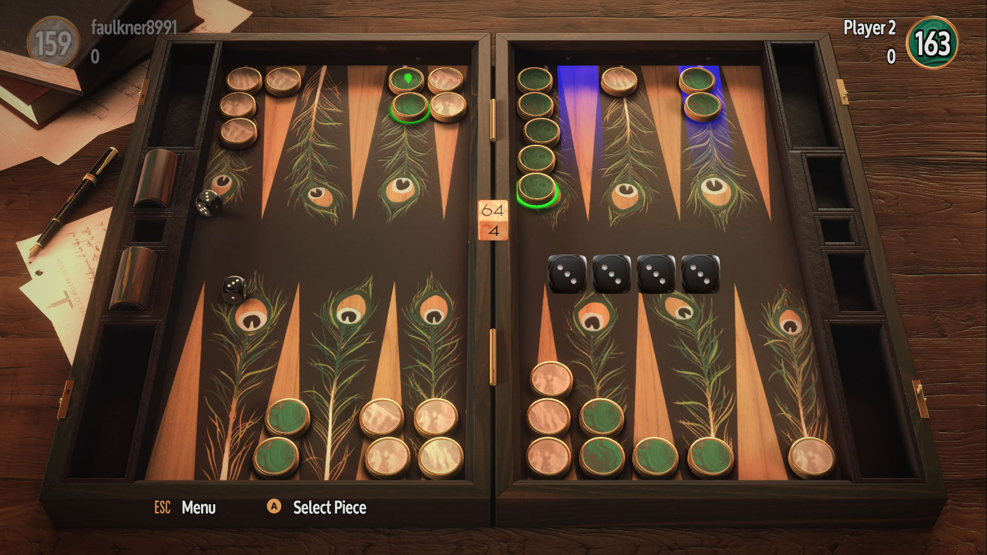 Screenshot for Backgammon Blitz