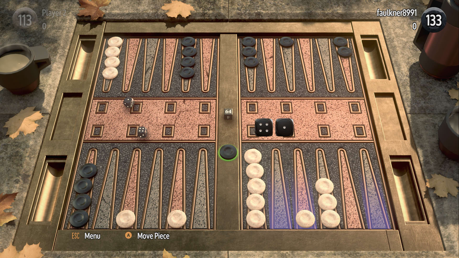Screenshot for Backgammon Blitz