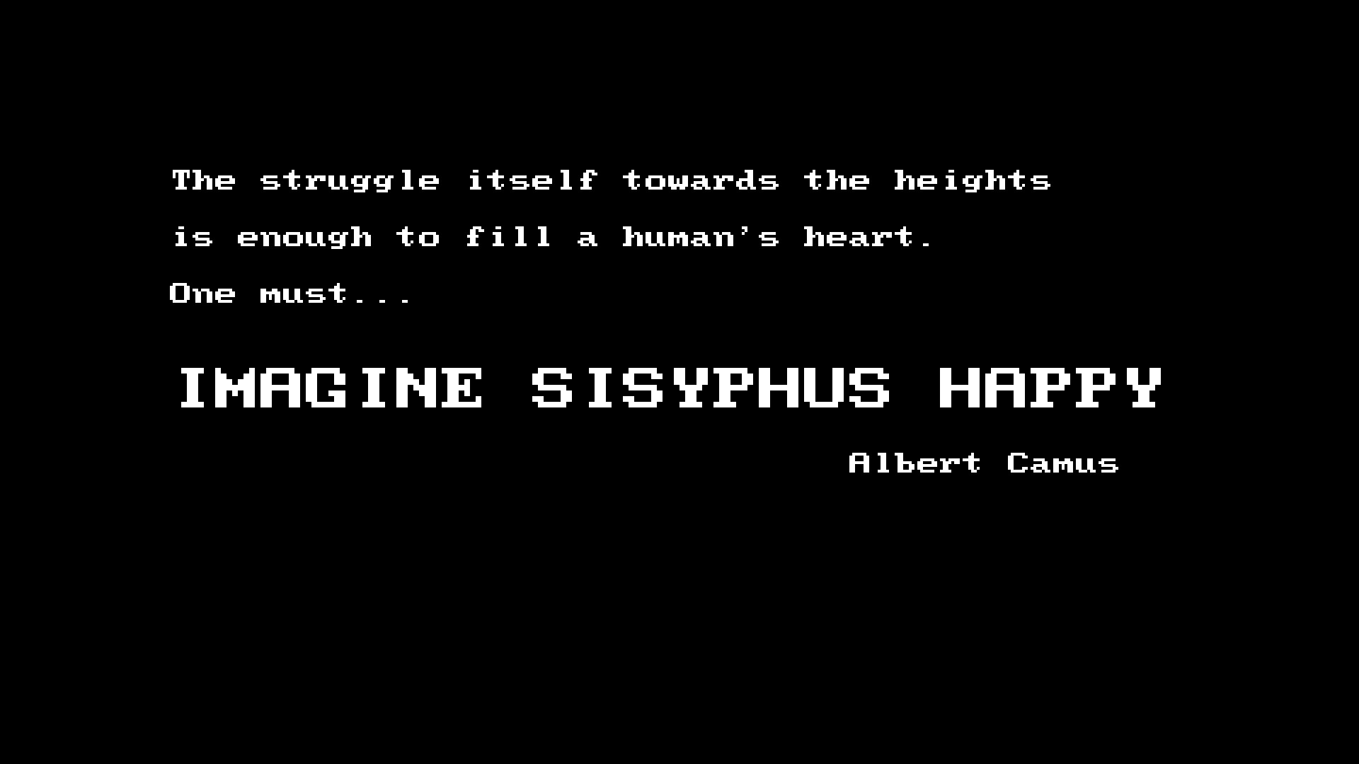Screenshot for Imagine Sisyphus Happy