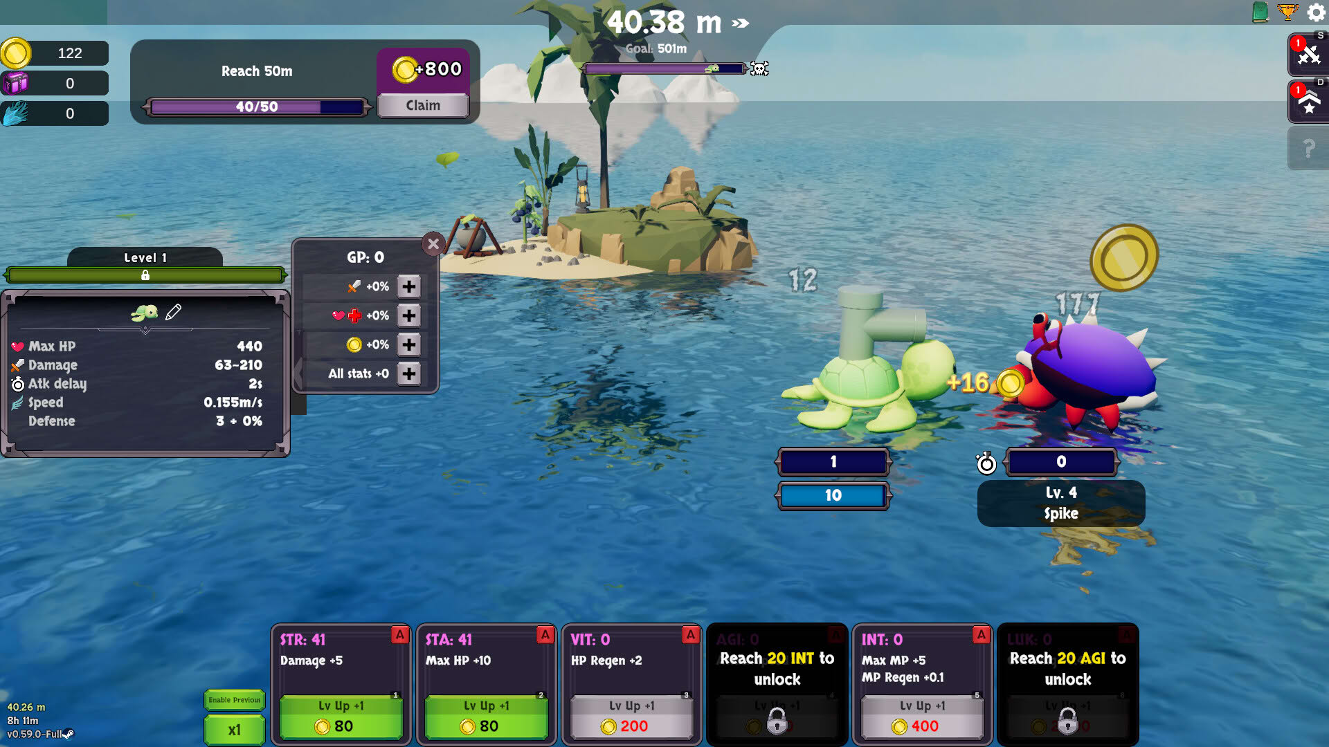 Screenshot for Siegeturtle