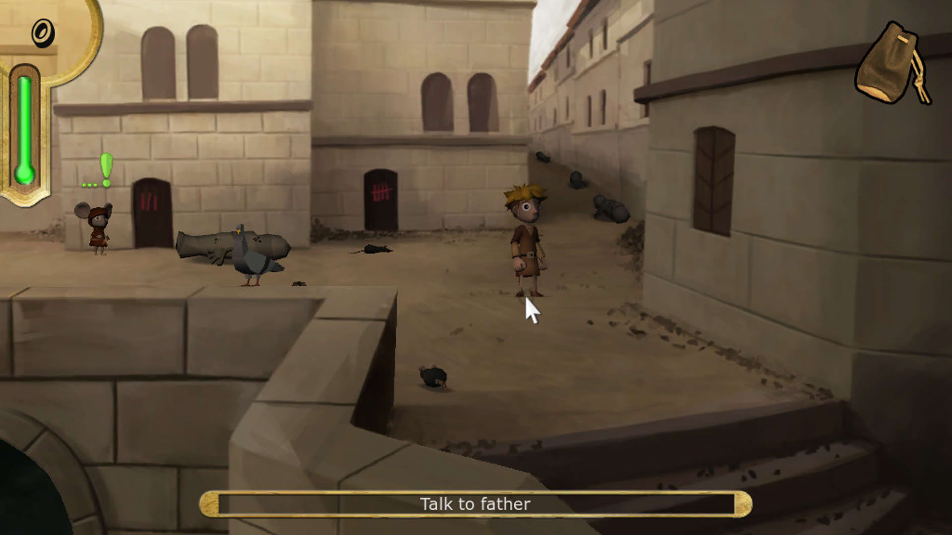 Screenshot for Playing History - The Plague