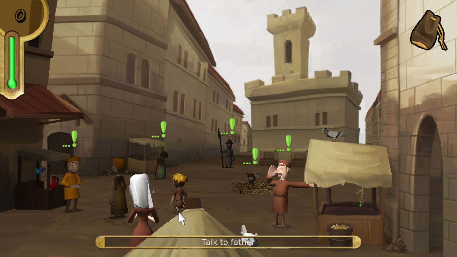 Screenshot for Playing History - The Plague