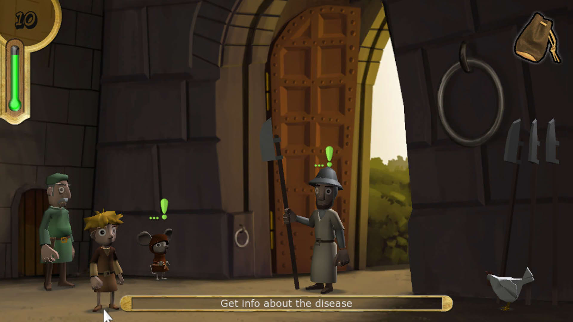 Screenshot for Playing History - The Plague