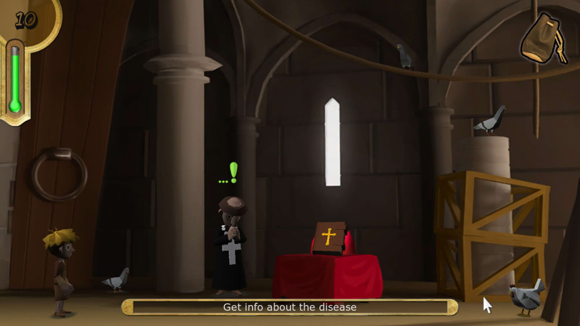 Screenshot for Playing History - The Plague