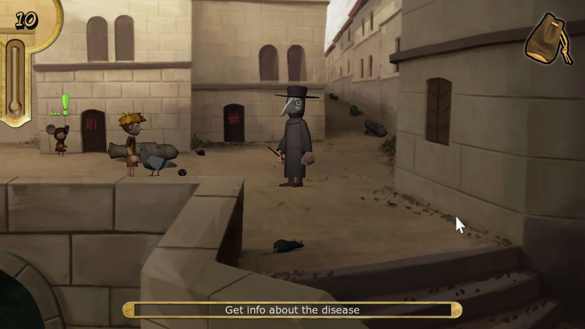 Screenshot for Playing History - The Plague
