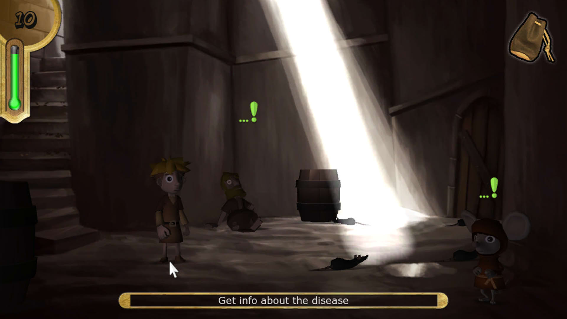 Screenshot for Playing History - The Plague