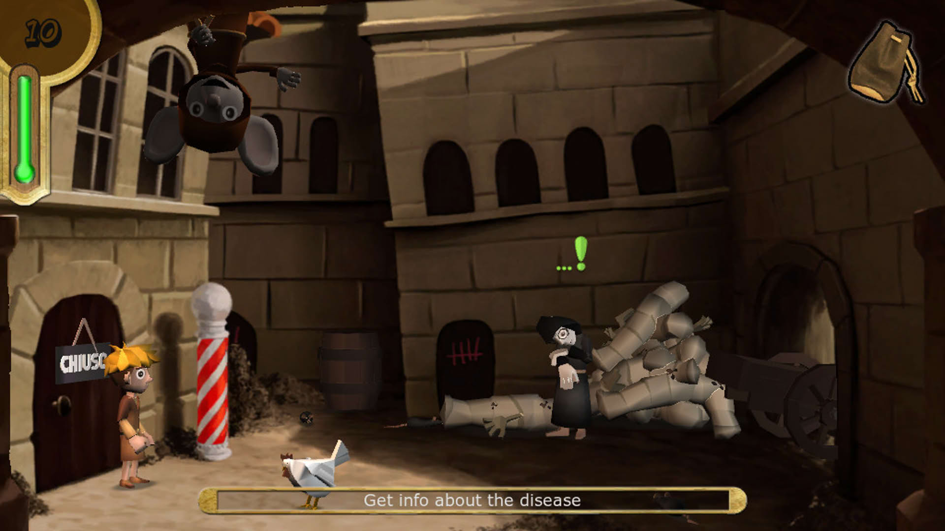 Screenshot for Playing History - The Plague