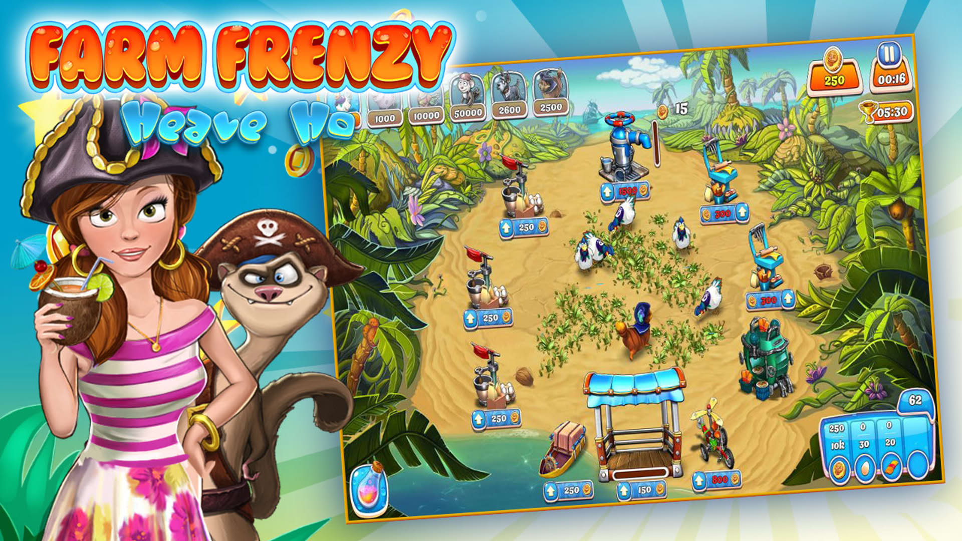 Screenshot for Farm Frenzy: Heave Ho