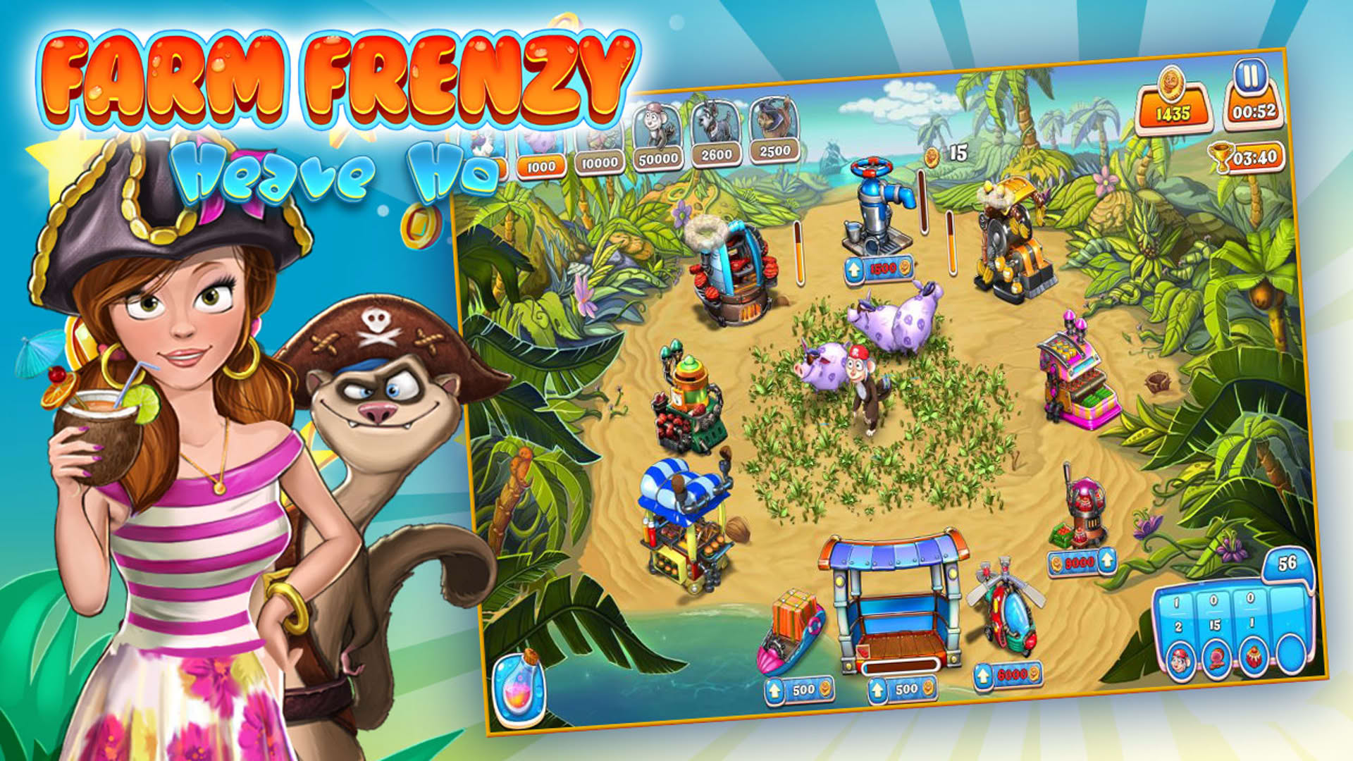 Screenshot for Farm Frenzy: Heave Ho