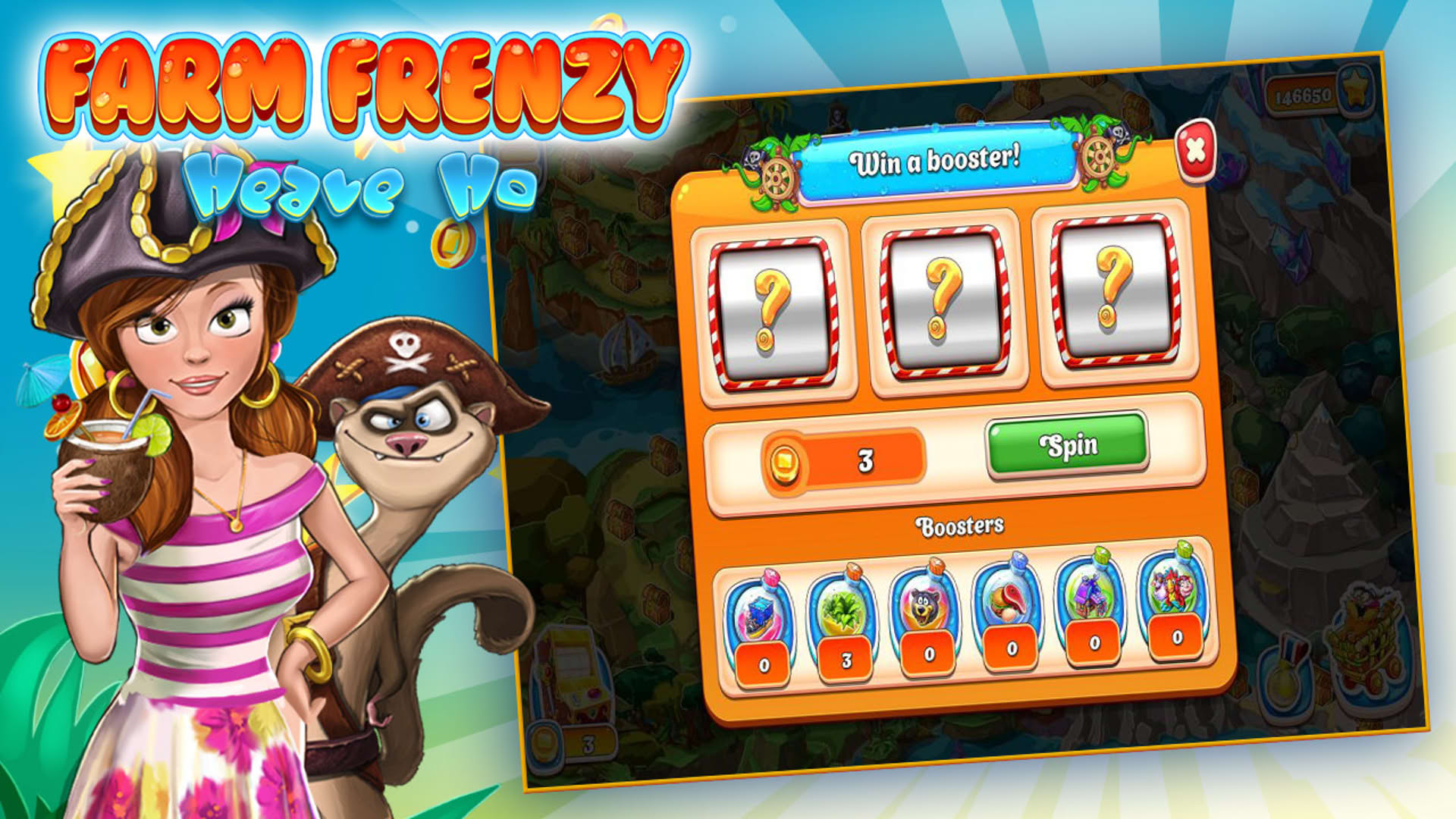 Screenshot for Farm Frenzy: Heave Ho
