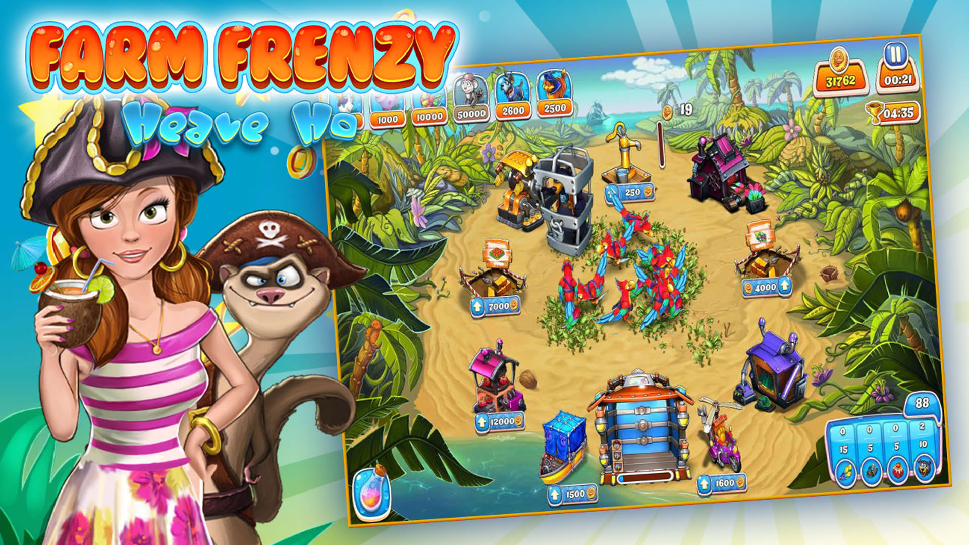 Screenshot for Farm Frenzy: Heave Ho