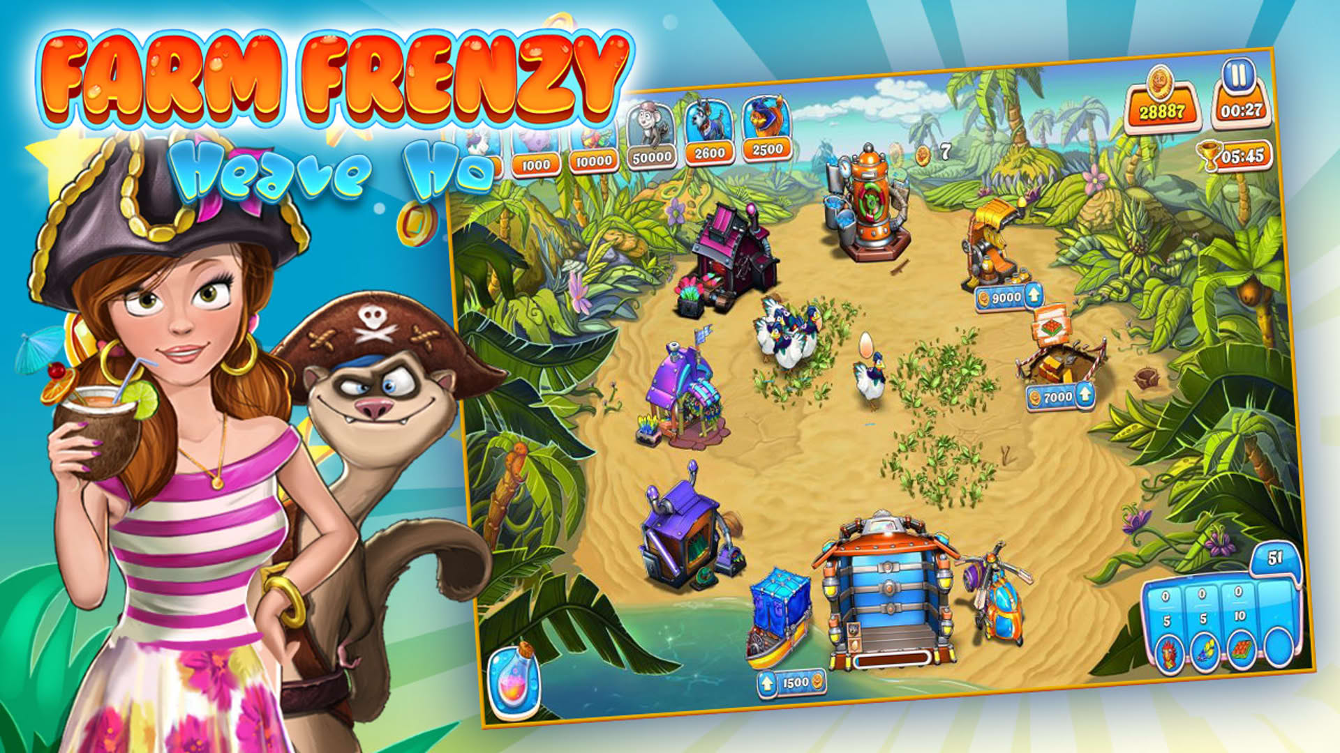Screenshot for Farm Frenzy: Heave Ho