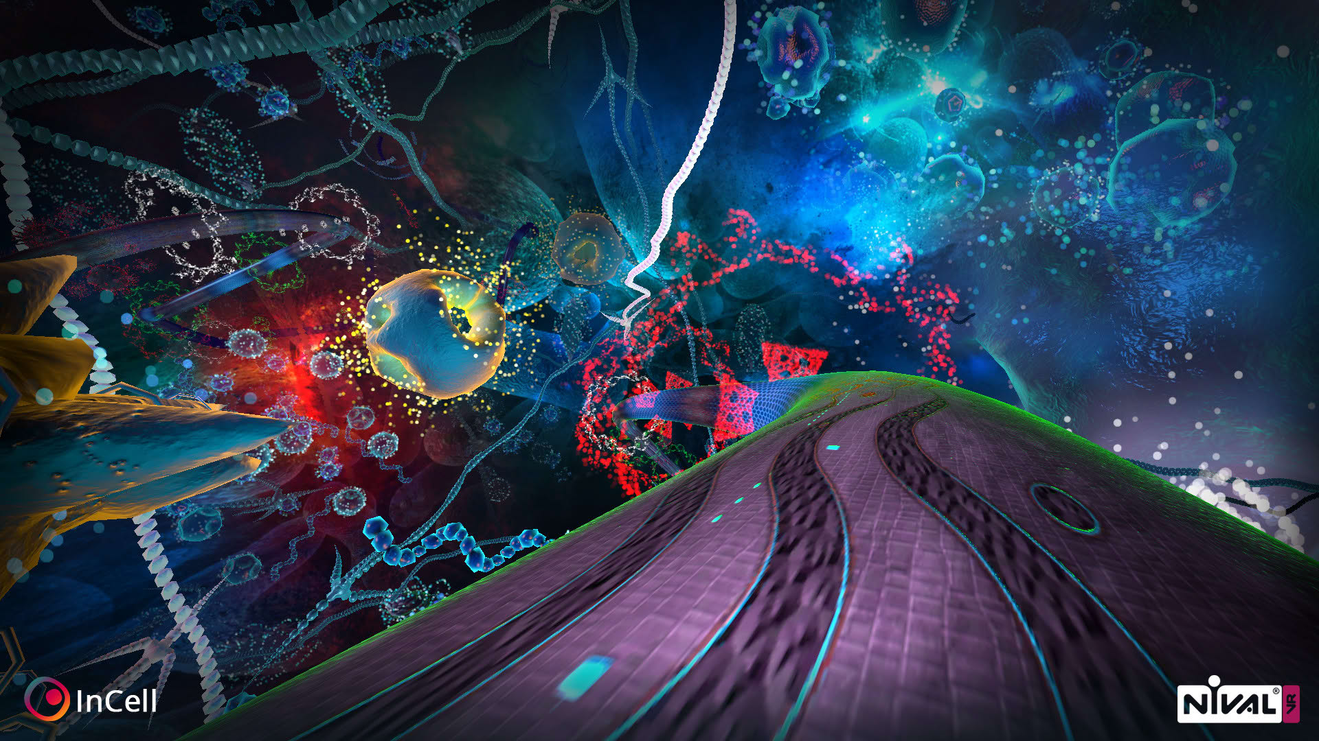 Screenshot for InCell VR