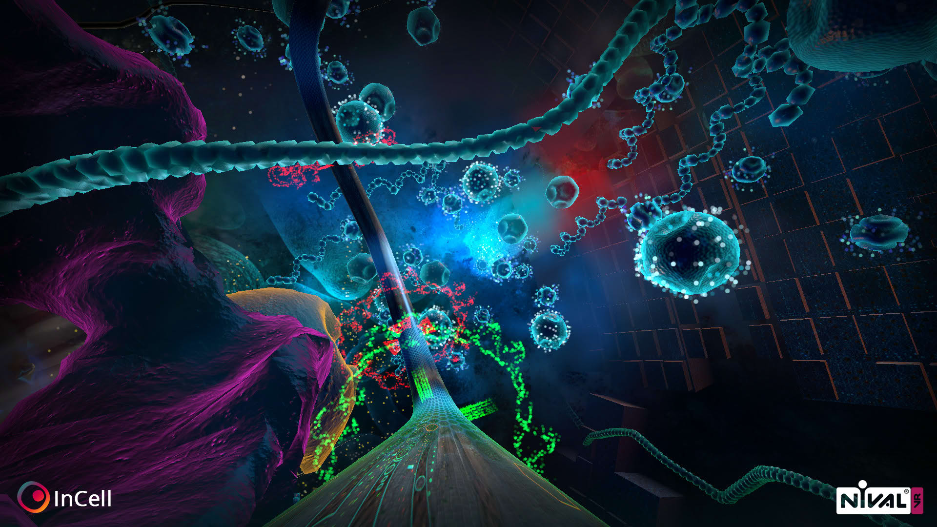 Screenshot for InCell VR