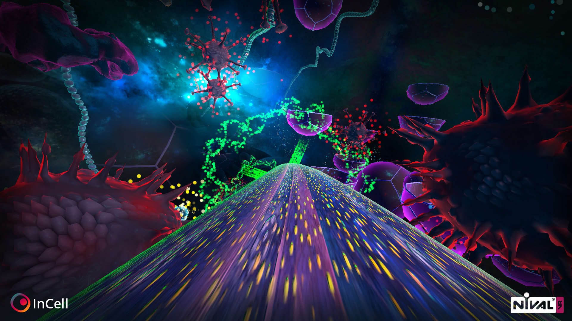 Screenshot for InCell VR