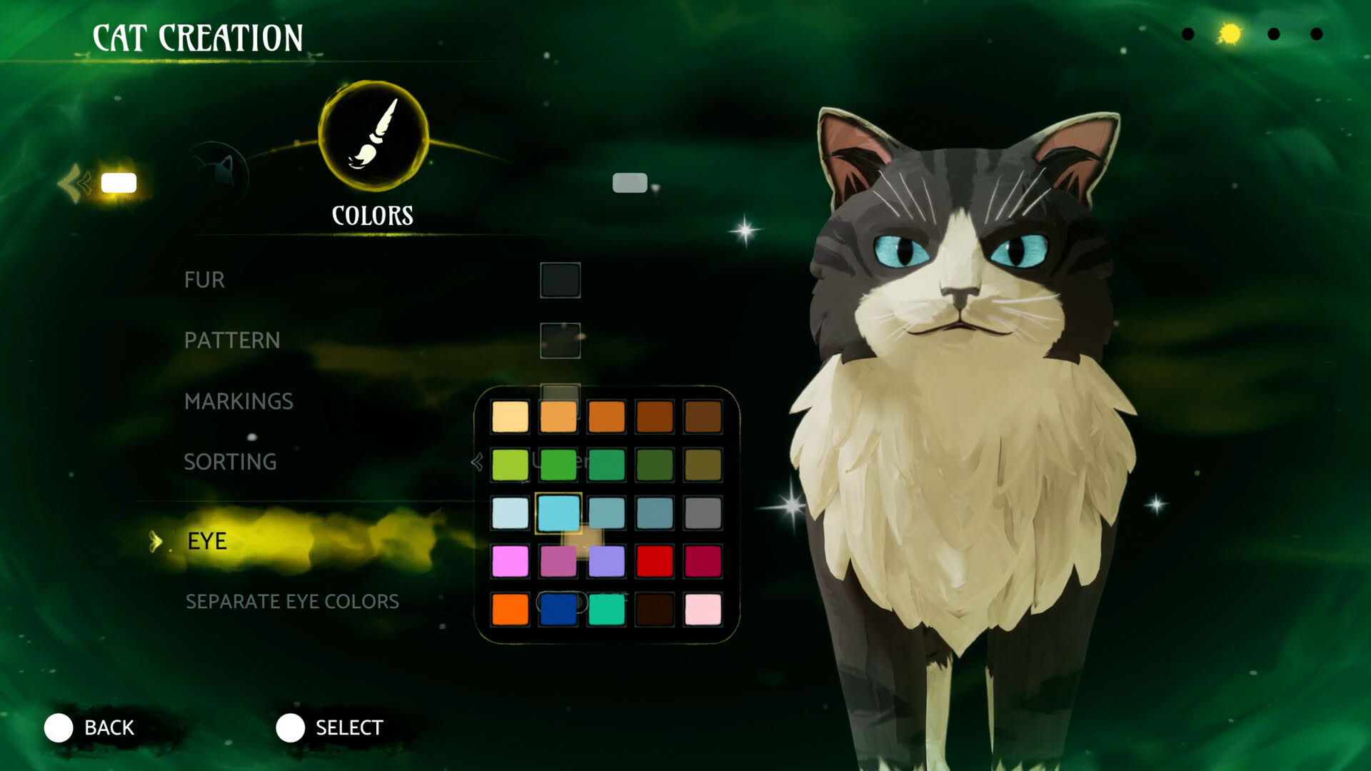 Screenshot for Warrior Cats: Clans of the Forest