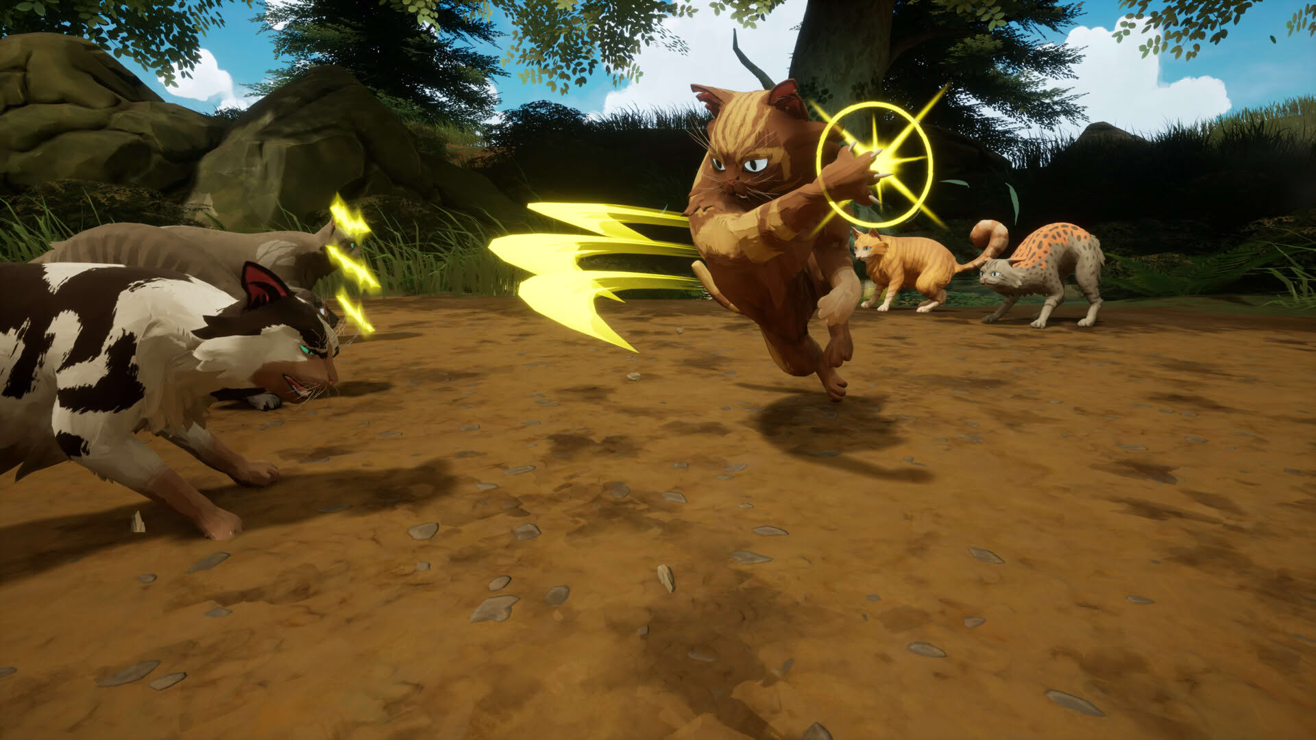 Screenshot for Warrior Cats: Clans of the Forest