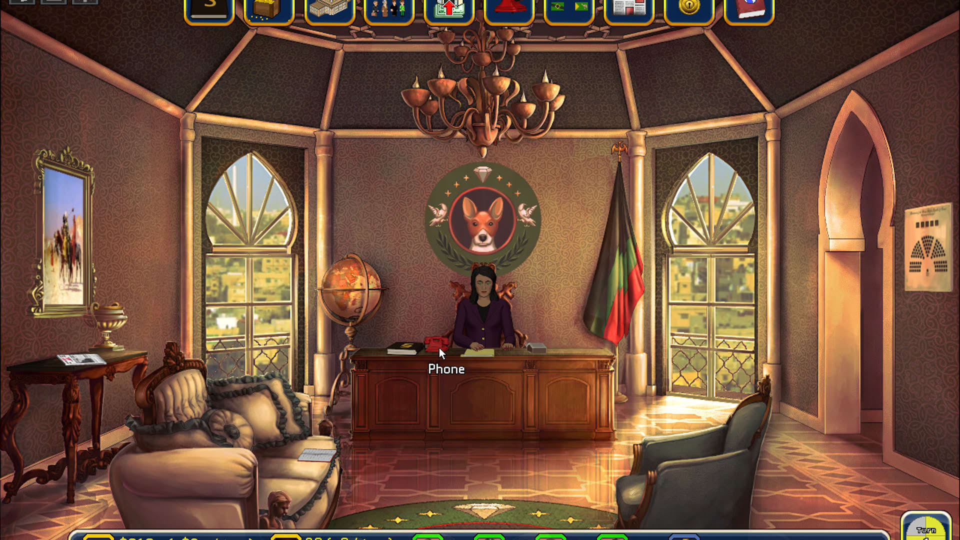 Screenshot for Rogue State