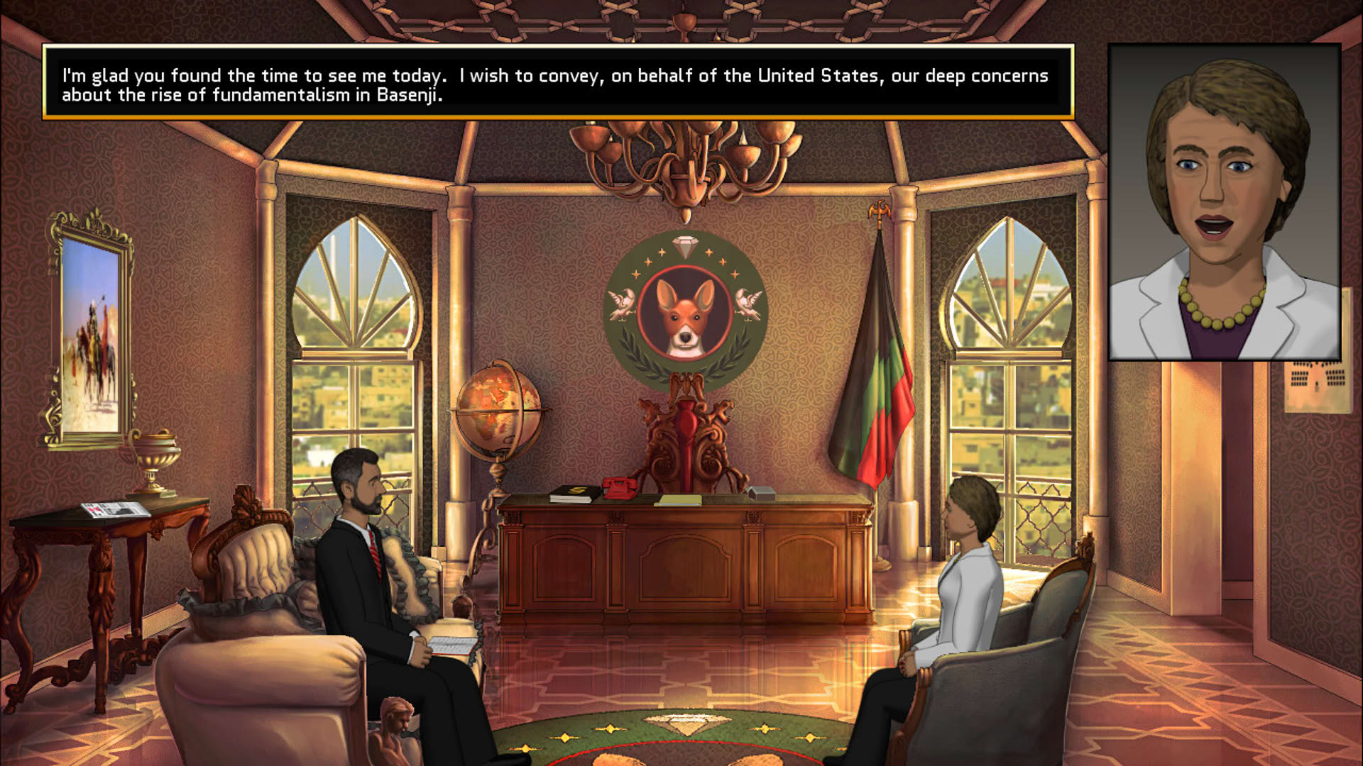 Screenshot for Rogue State