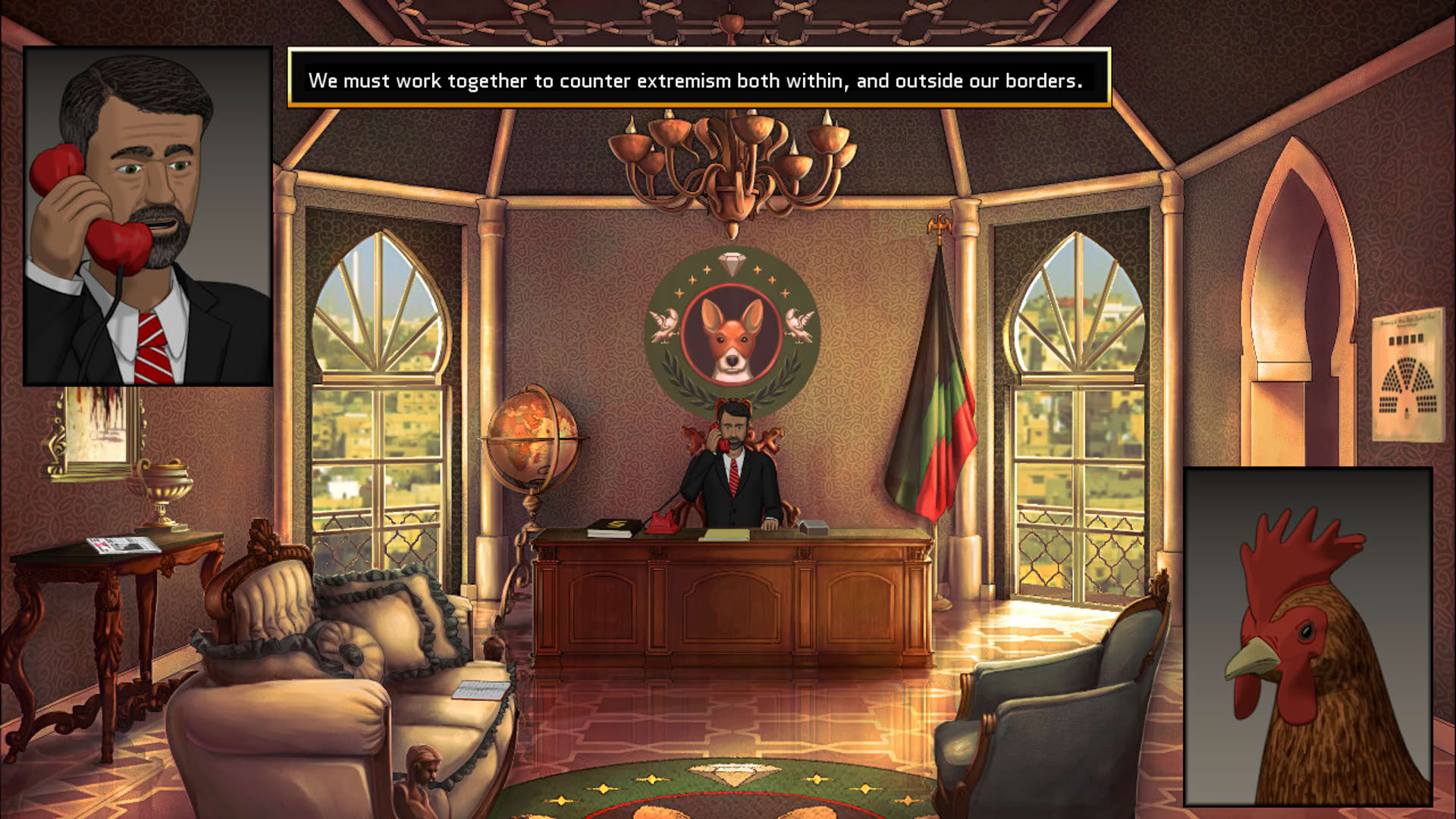 Screenshot for Rogue State