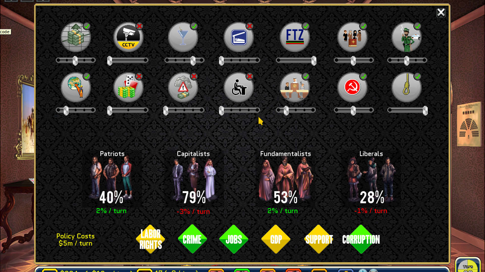 Screenshot for Rogue State