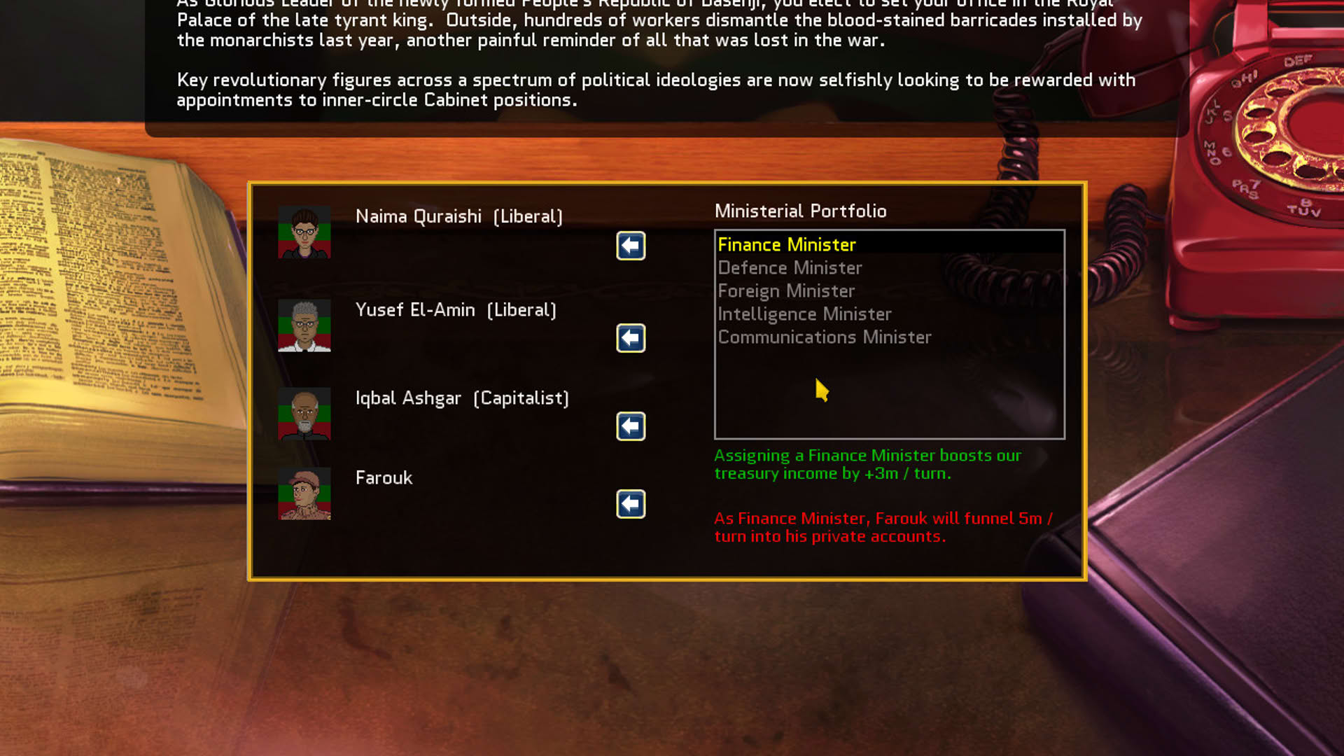 Screenshot for Rogue State