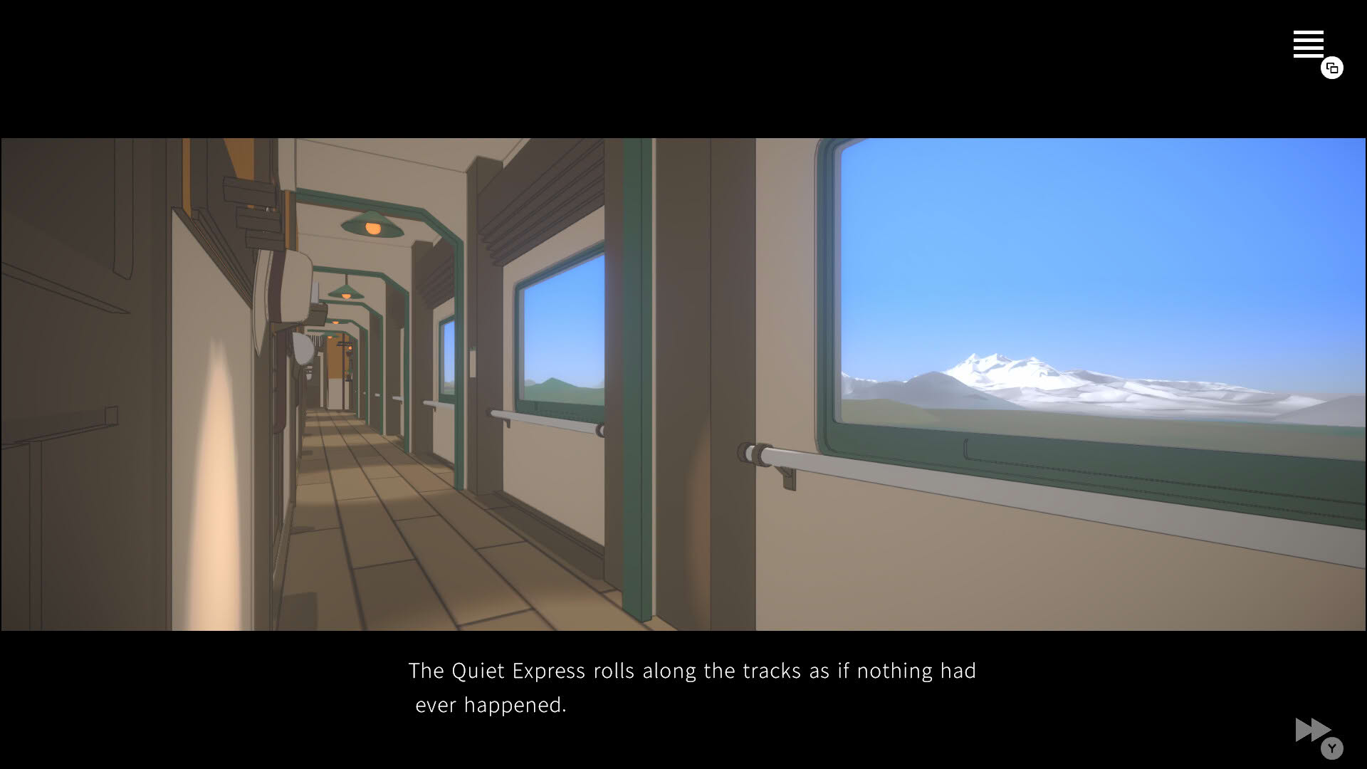 Screenshot for Quiet Express: Cabin 909