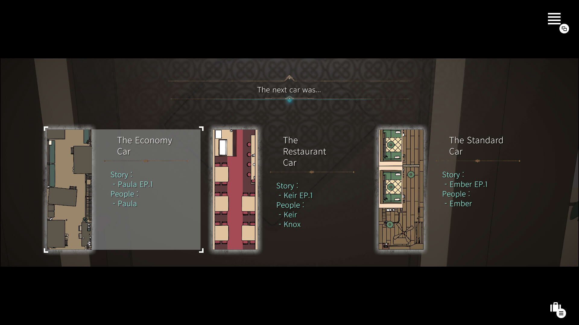 Screenshot for Quiet Express: Cabin 909