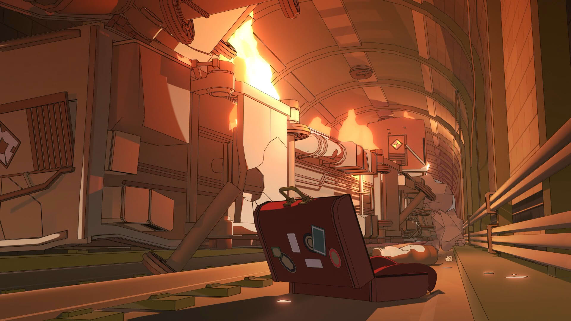Screenshot for Quiet Express: Cabin 909