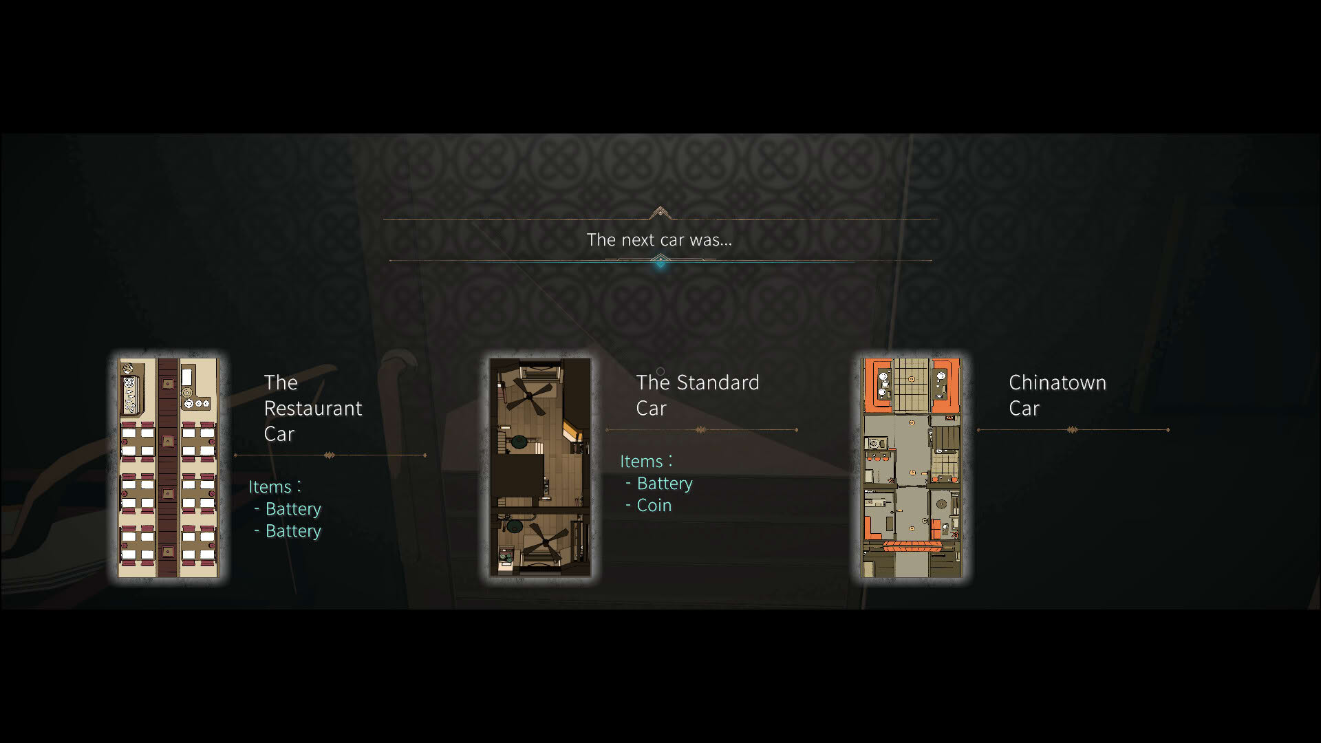 Screenshot for Quiet Express: Cabin 909