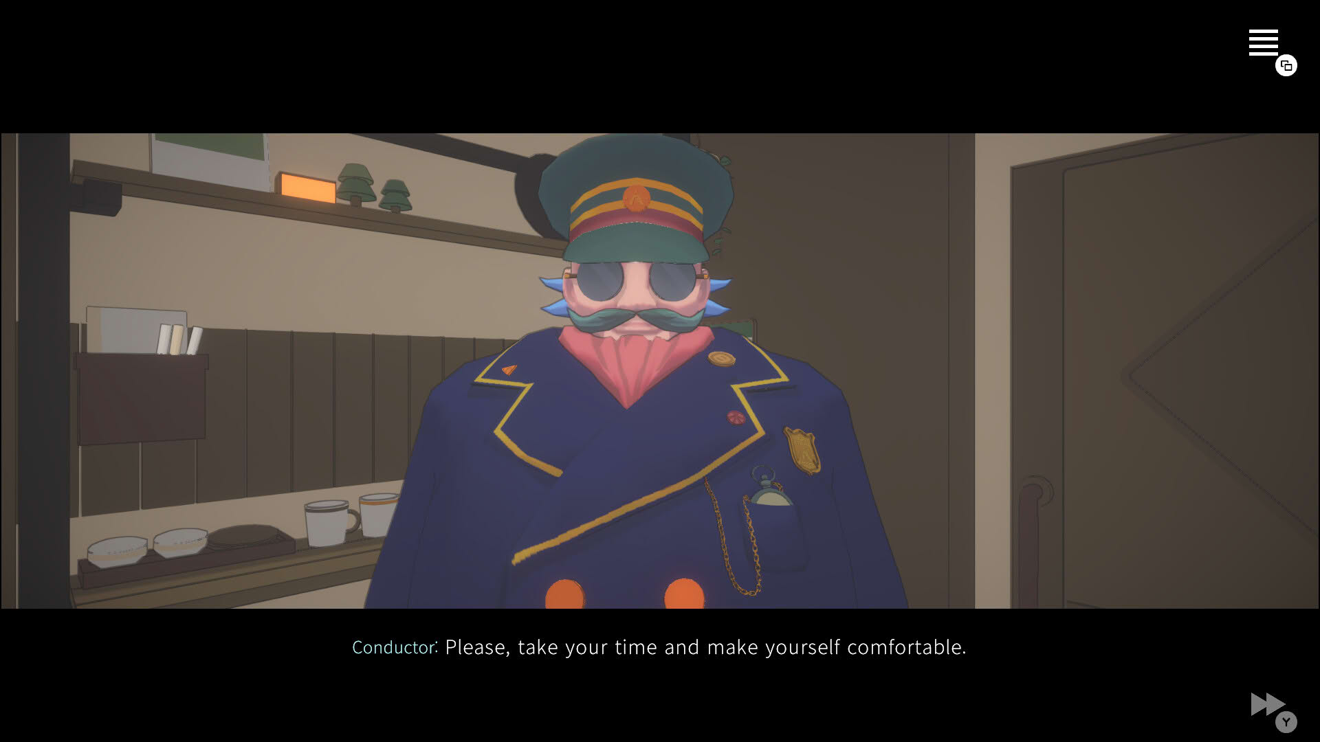 Screenshot for Quiet Express: Cabin 909