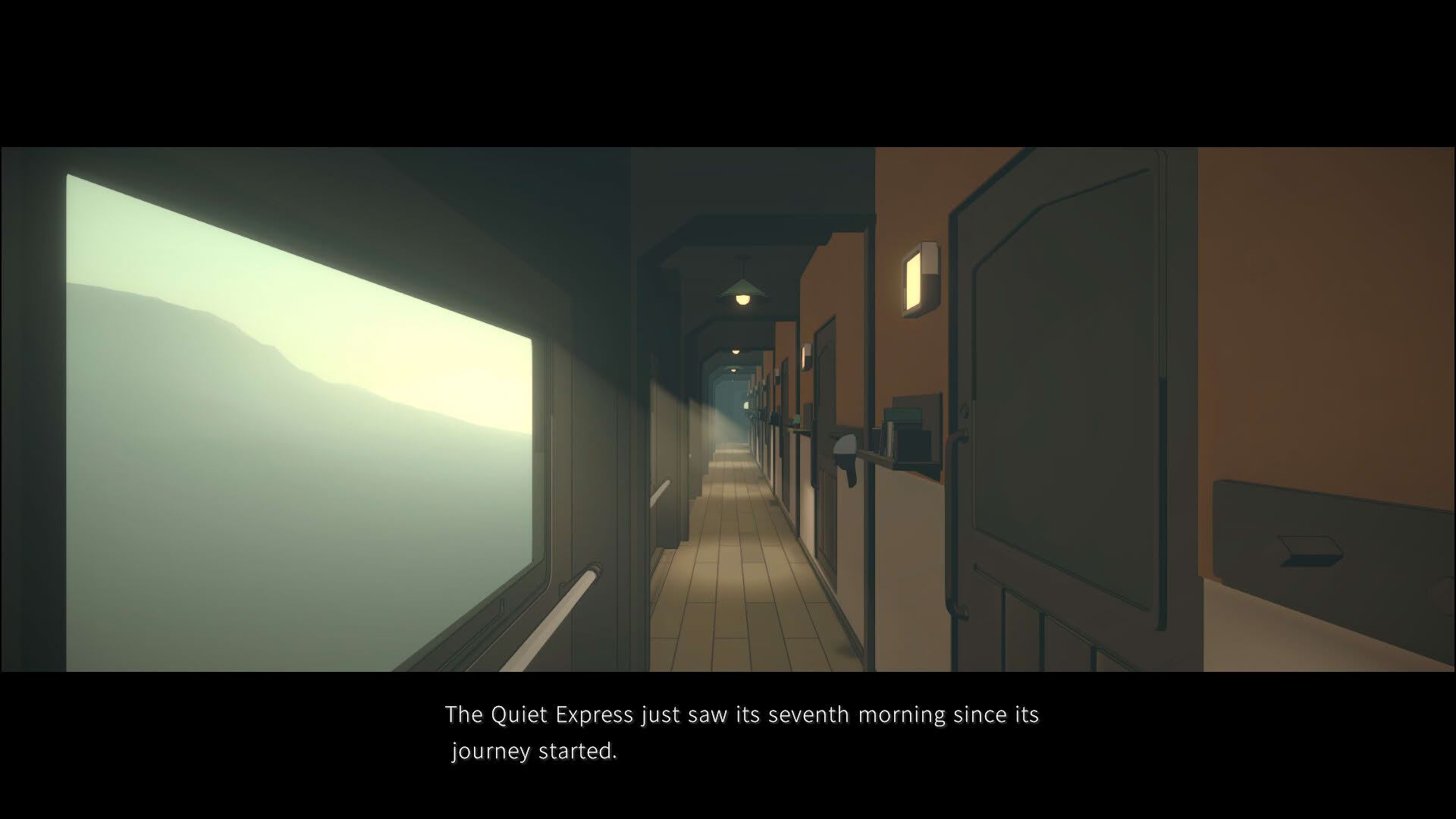 Screenshot for Quiet Express: Cabin 909