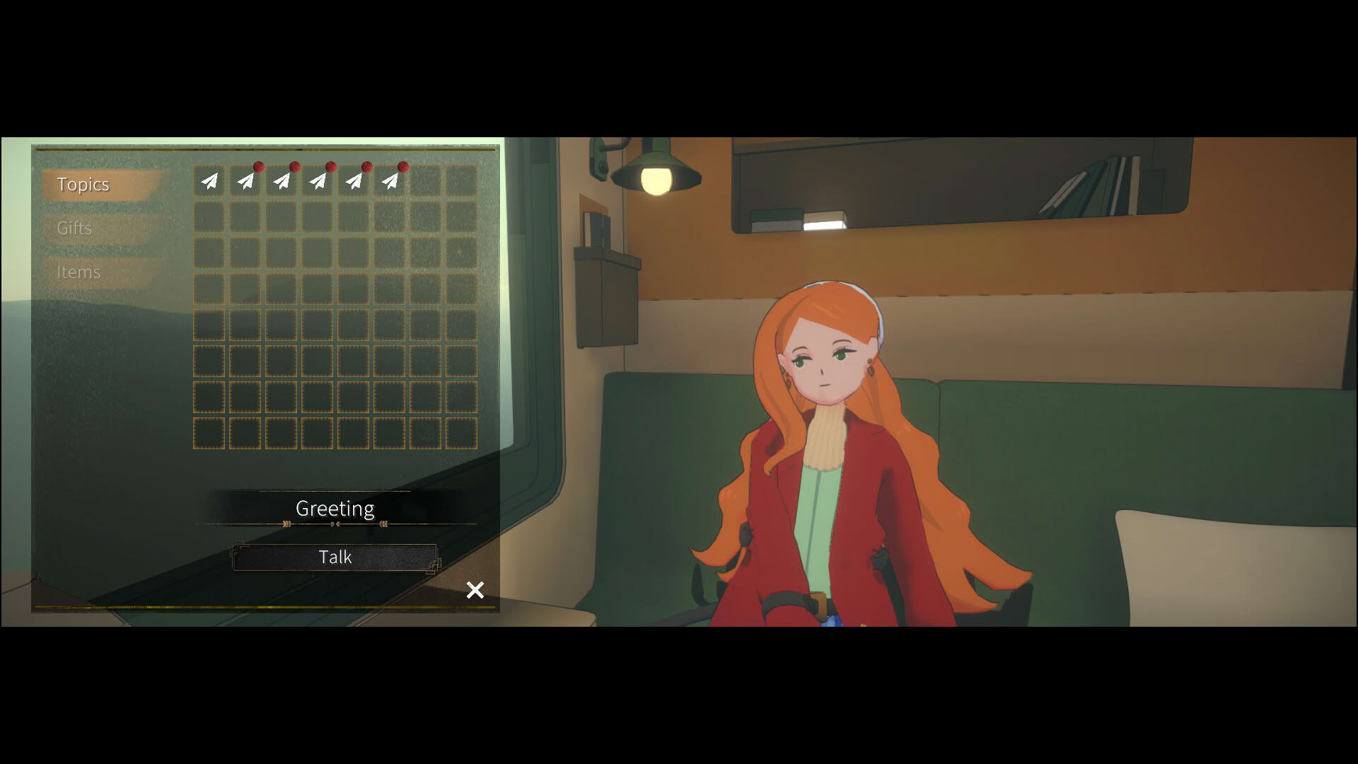 Screenshot for Quiet Express: Cabin 909