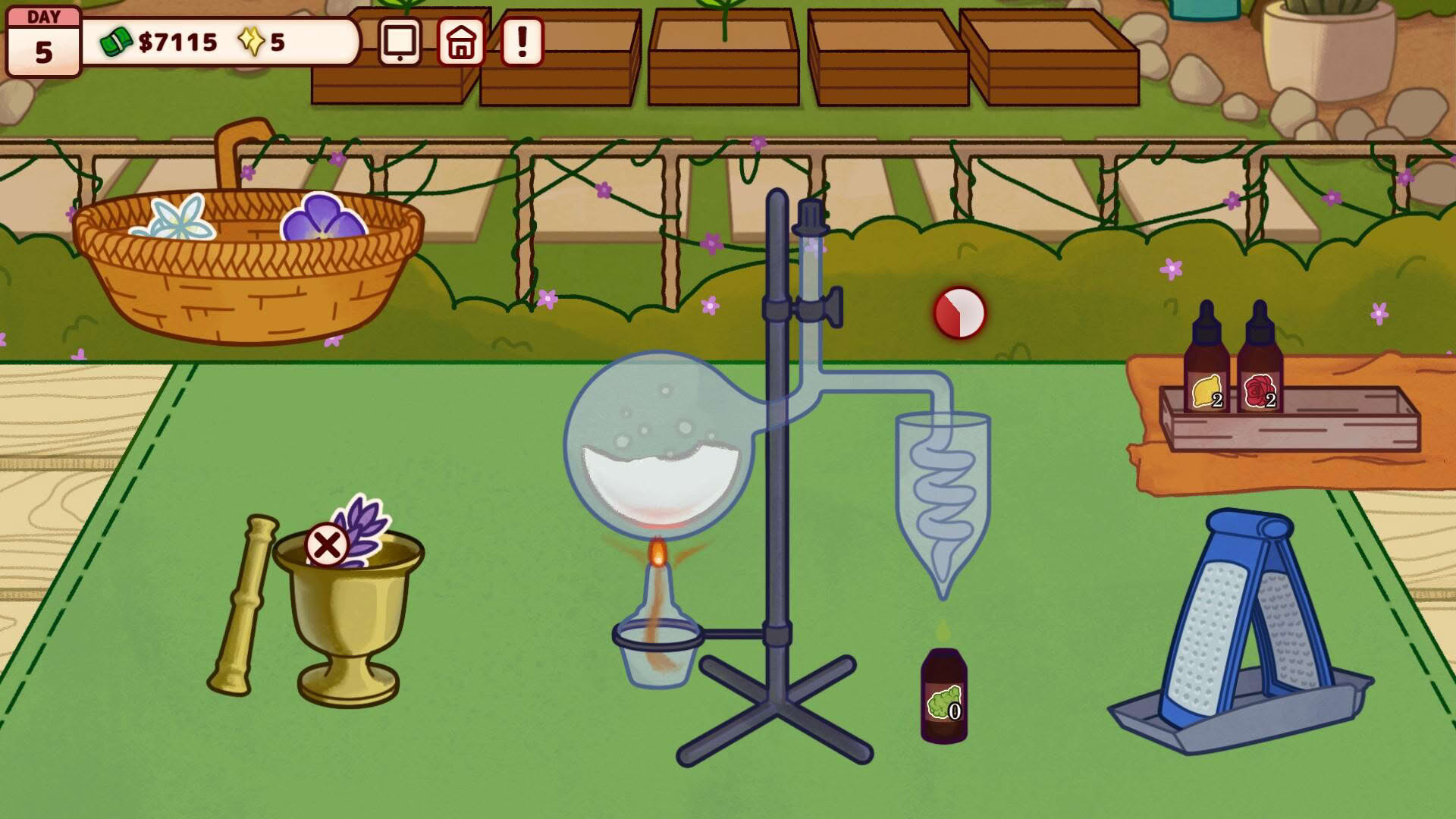 Screenshot for Perfume Atelier