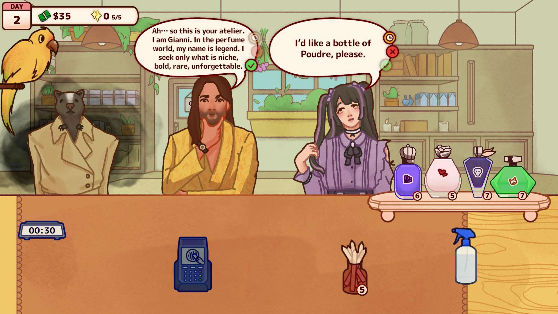 Screenshot for Perfume Atelier