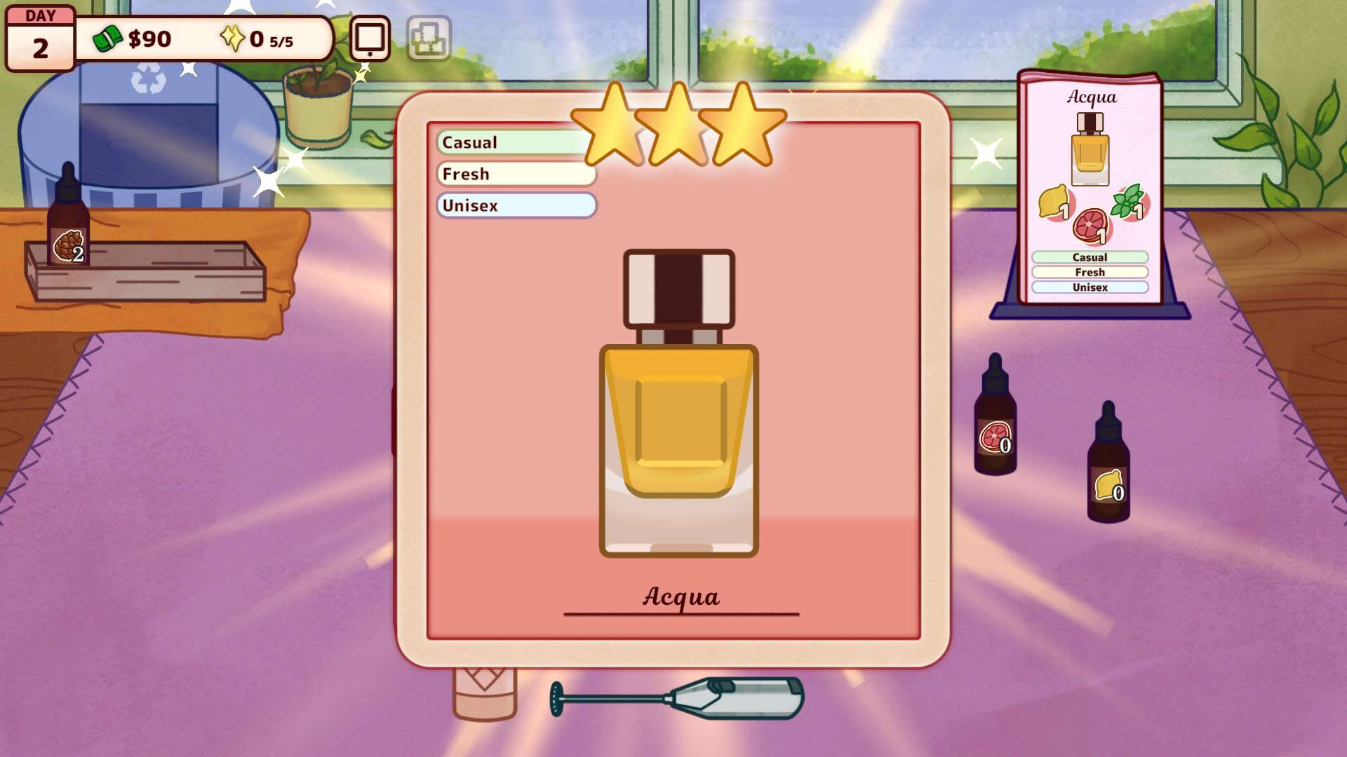 Screenshot for Perfume Atelier