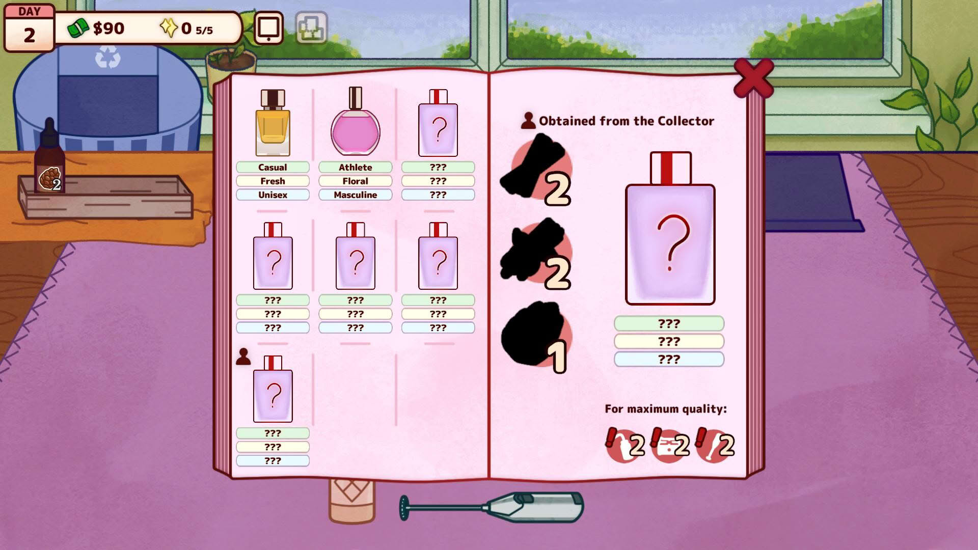 Screenshot for Perfume Atelier