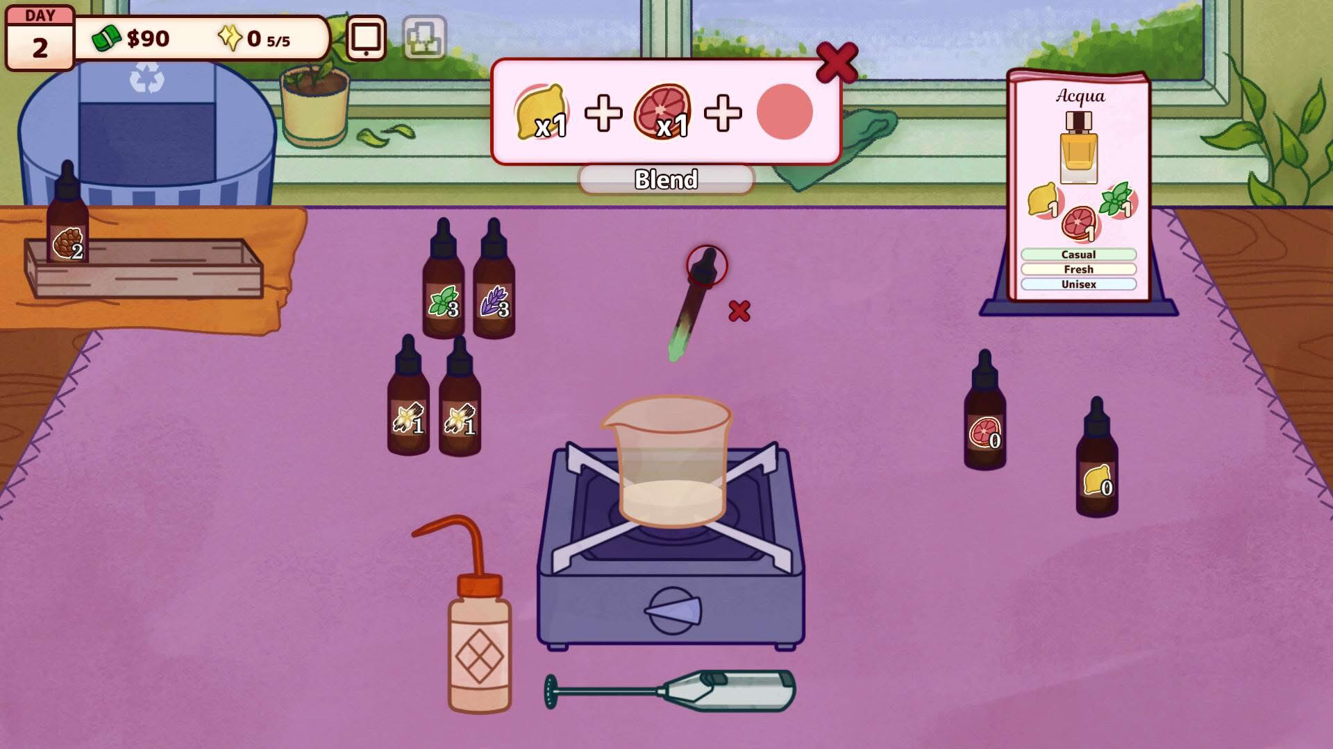 Screenshot for Perfume Atelier