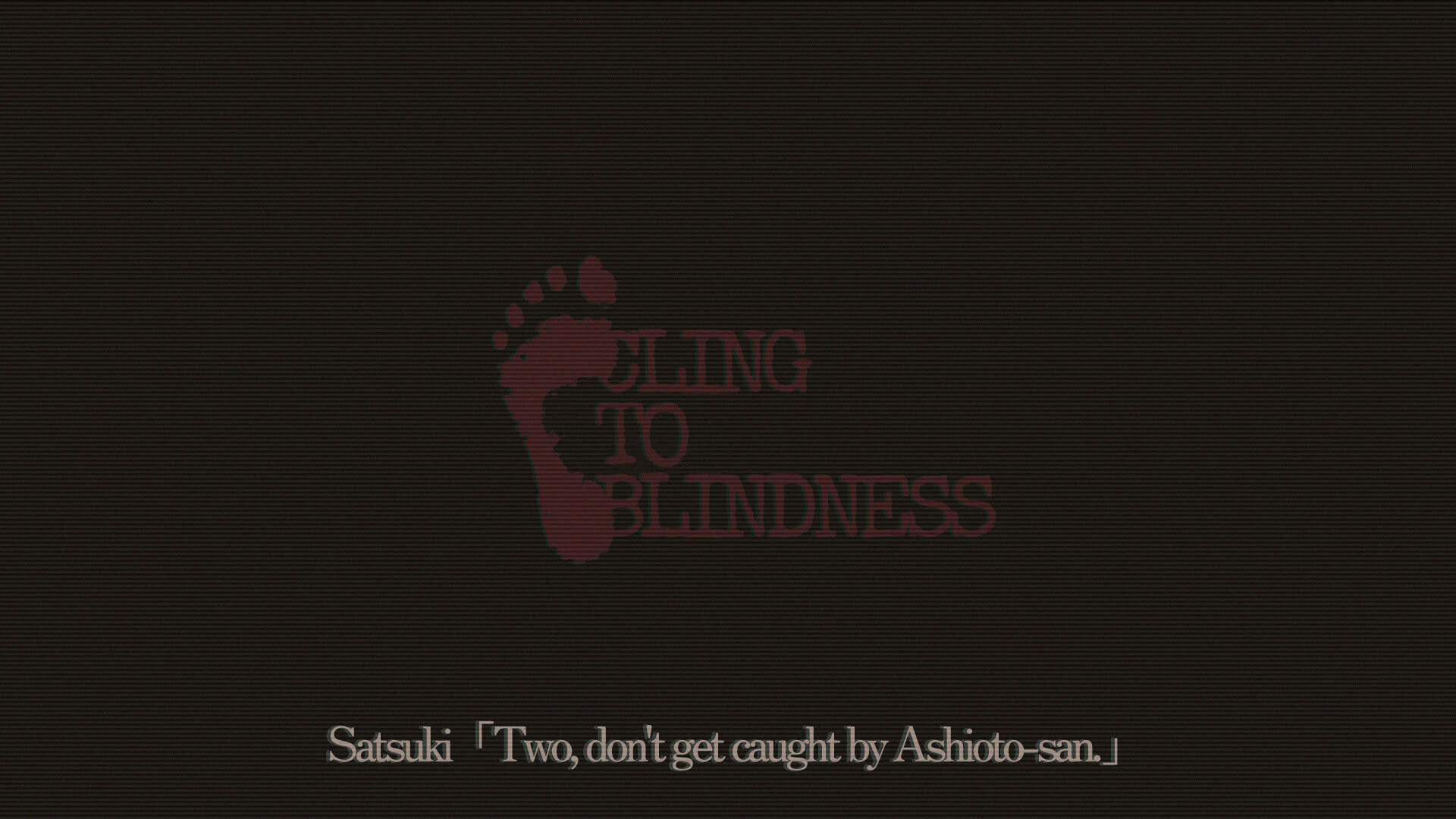 Screenshot for Cling to Blindness
