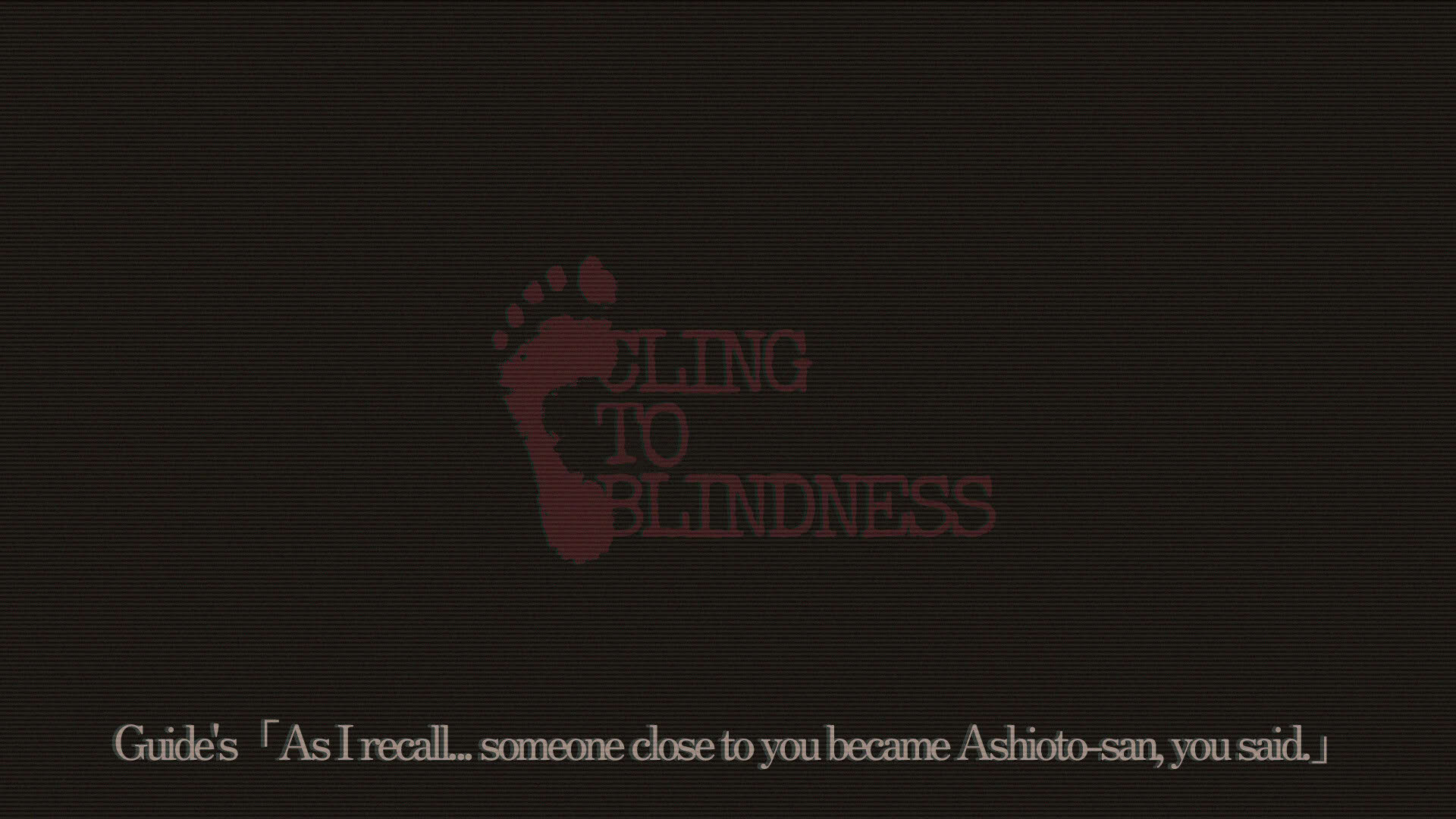 Screenshot for Cling to Blindness