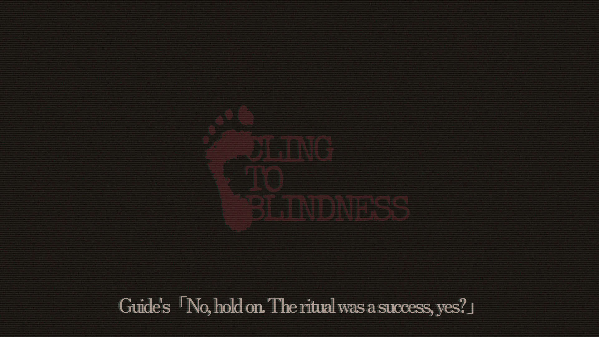 Screenshot for Cling to Blindness