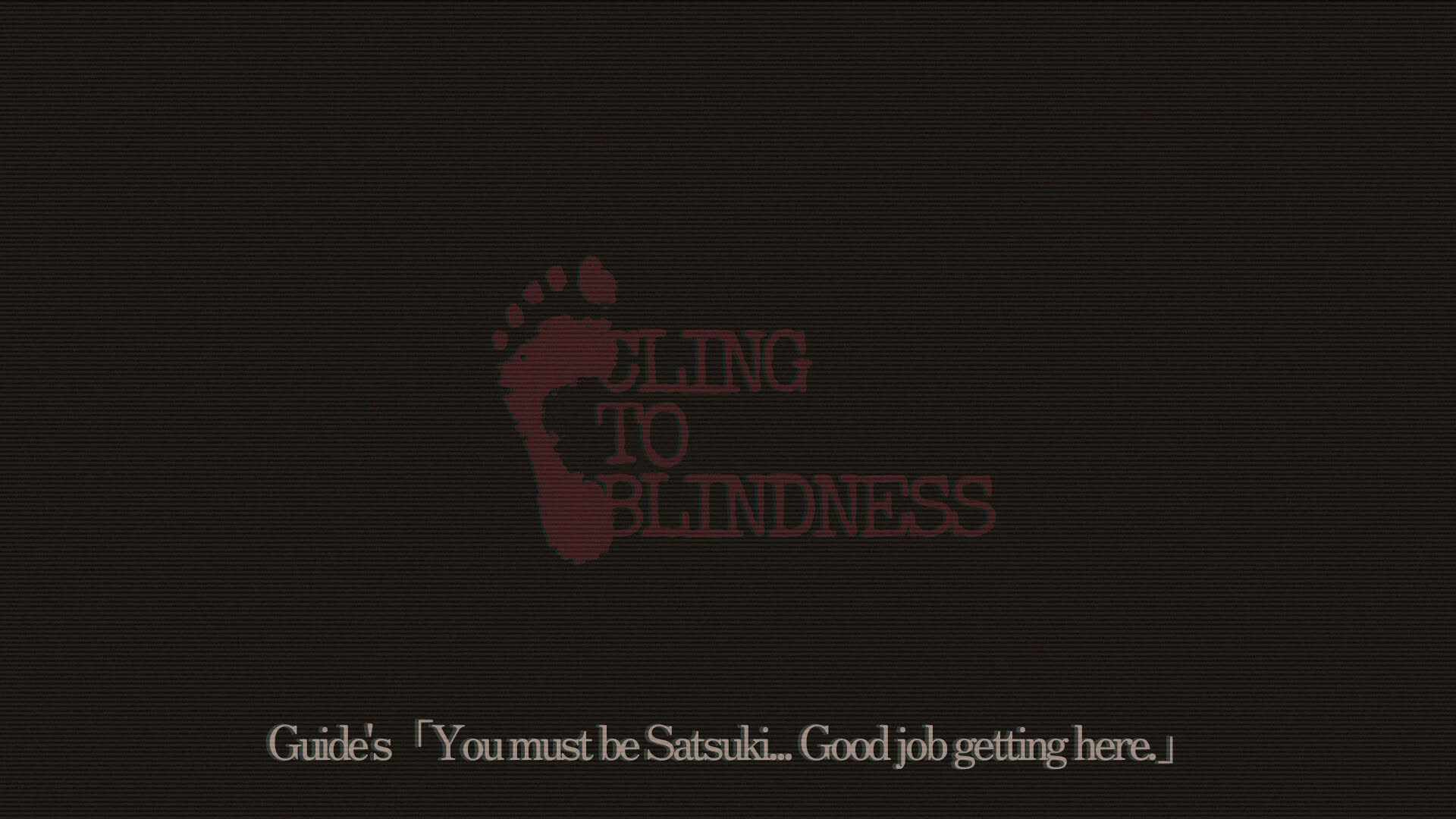Screenshot for Cling to Blindness