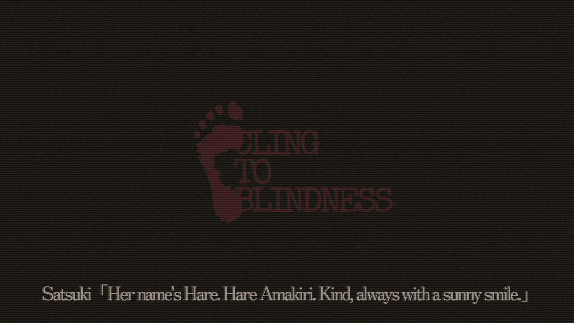 Screenshot for Cling to Blindness
