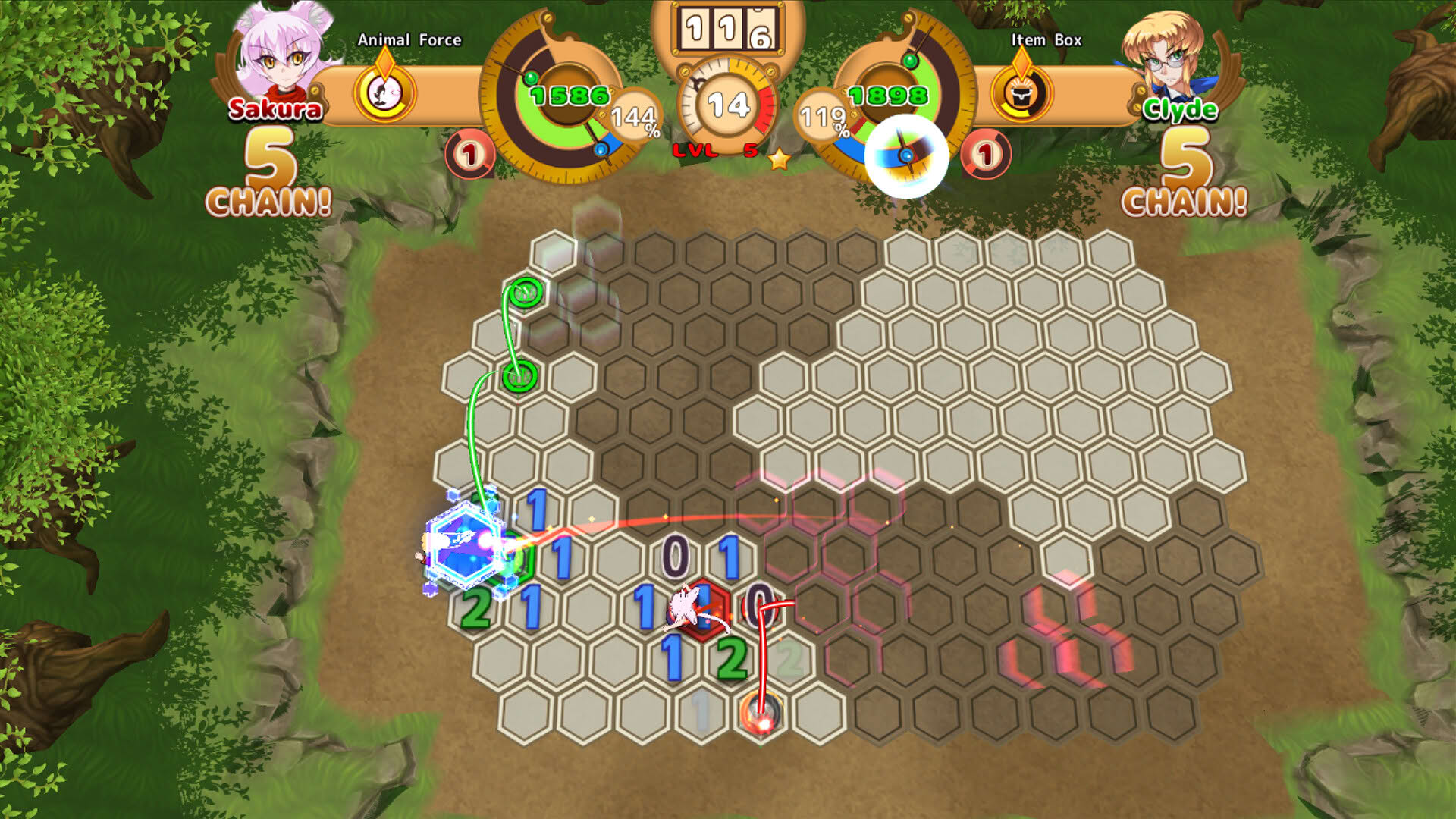 Screenshot for ManaCollect 2