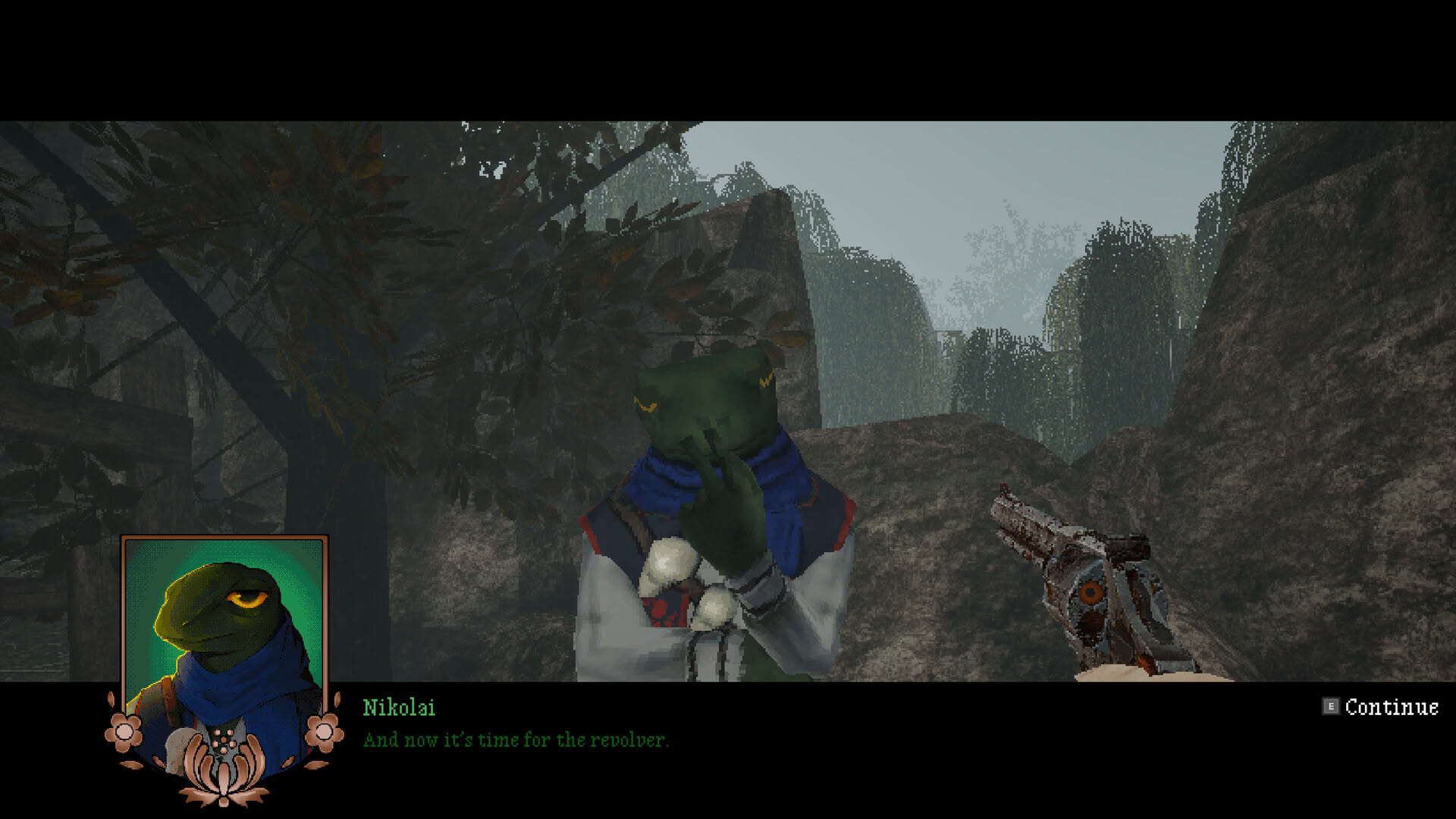 Screenshot for Eyes of the ElderWood